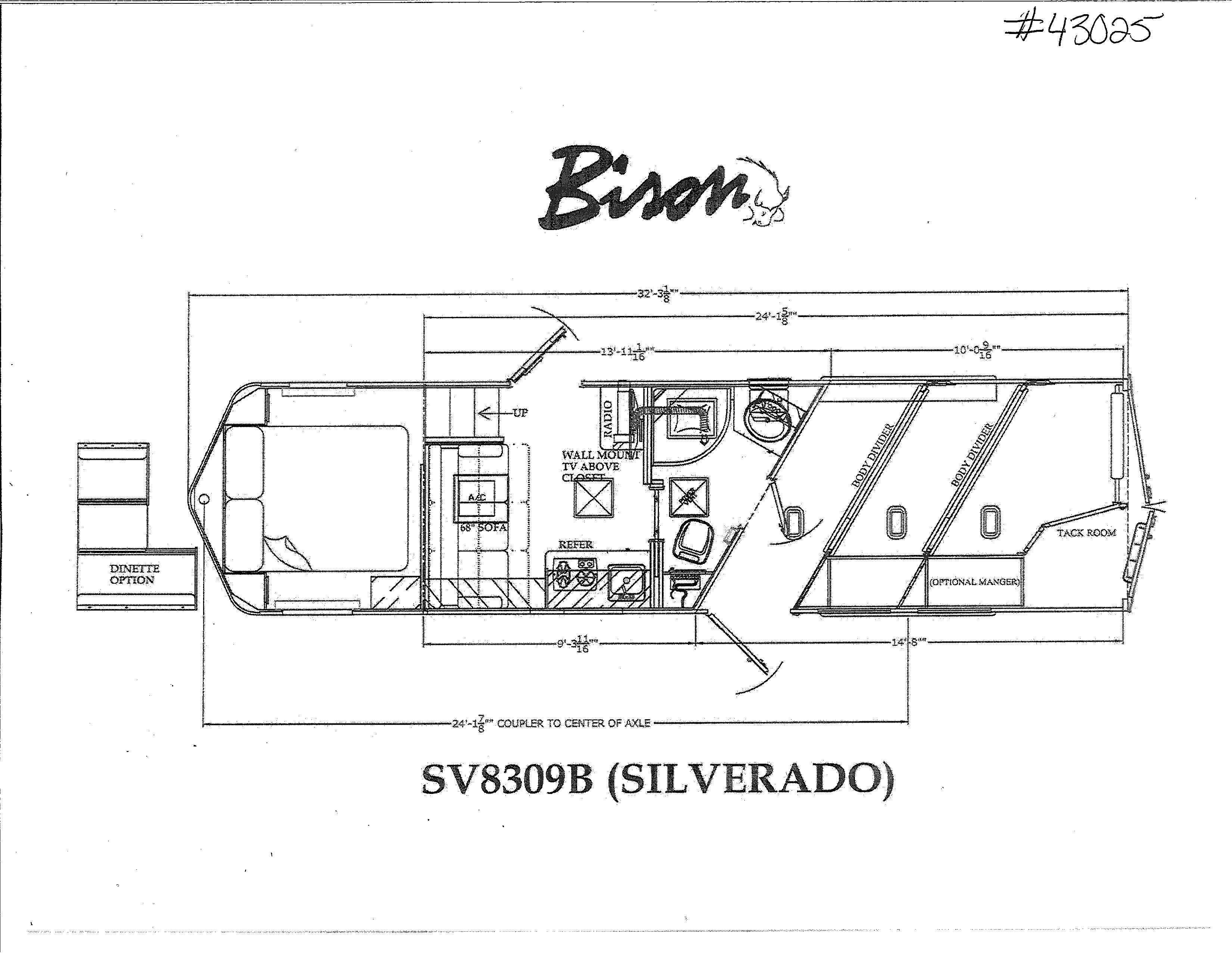 2025 BISON TRAILERS SV8309B in North Jackson, OH