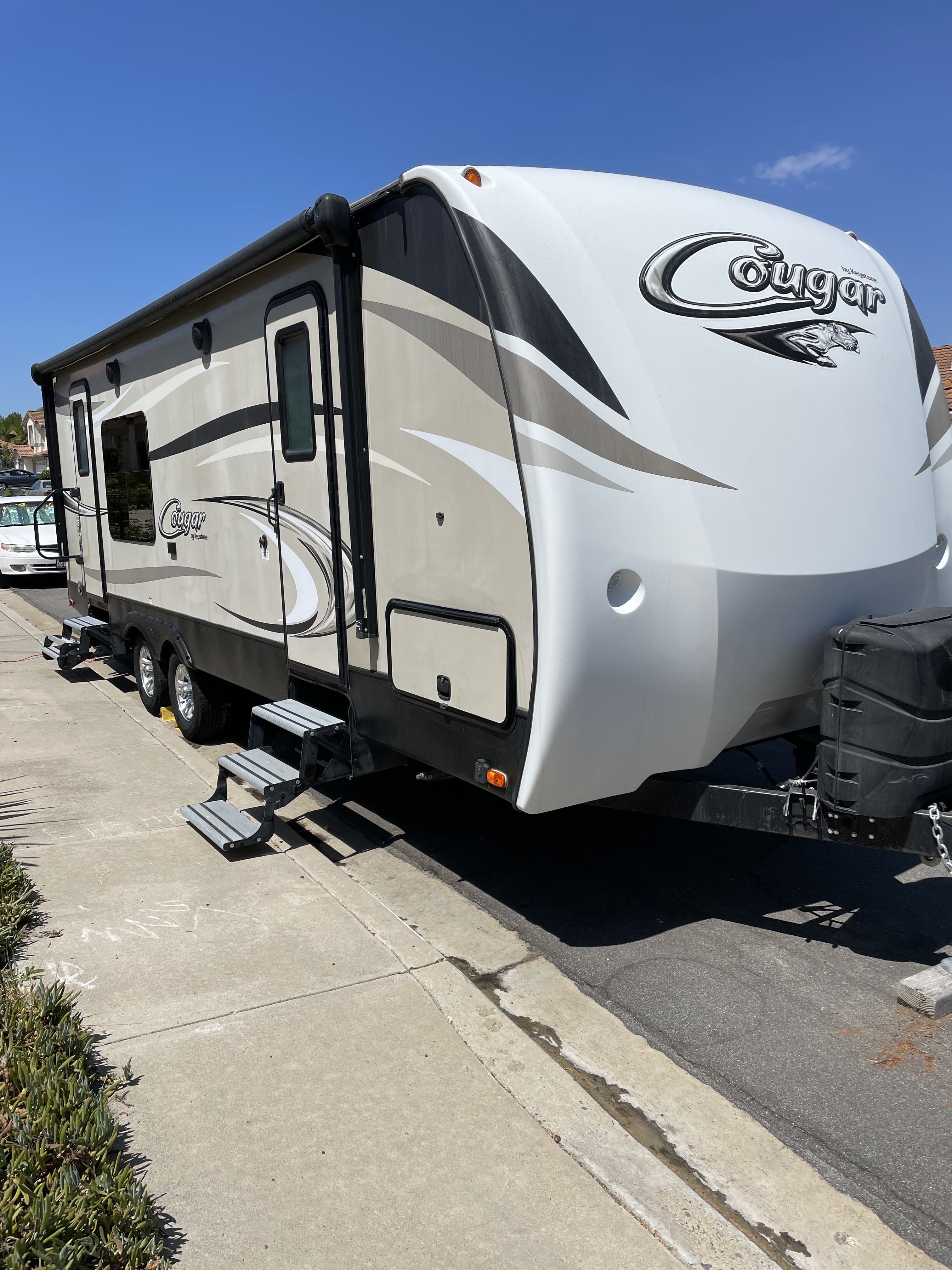 2017 Keystone COUGAR HALF-TON 24SABWE RV