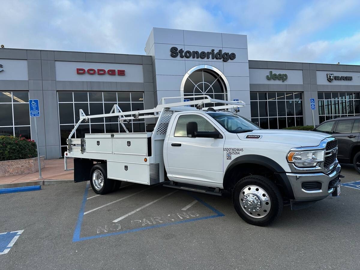 Used 2021 Ram 4500 in Danville, CA 5033443318 Commercial Truck Trader