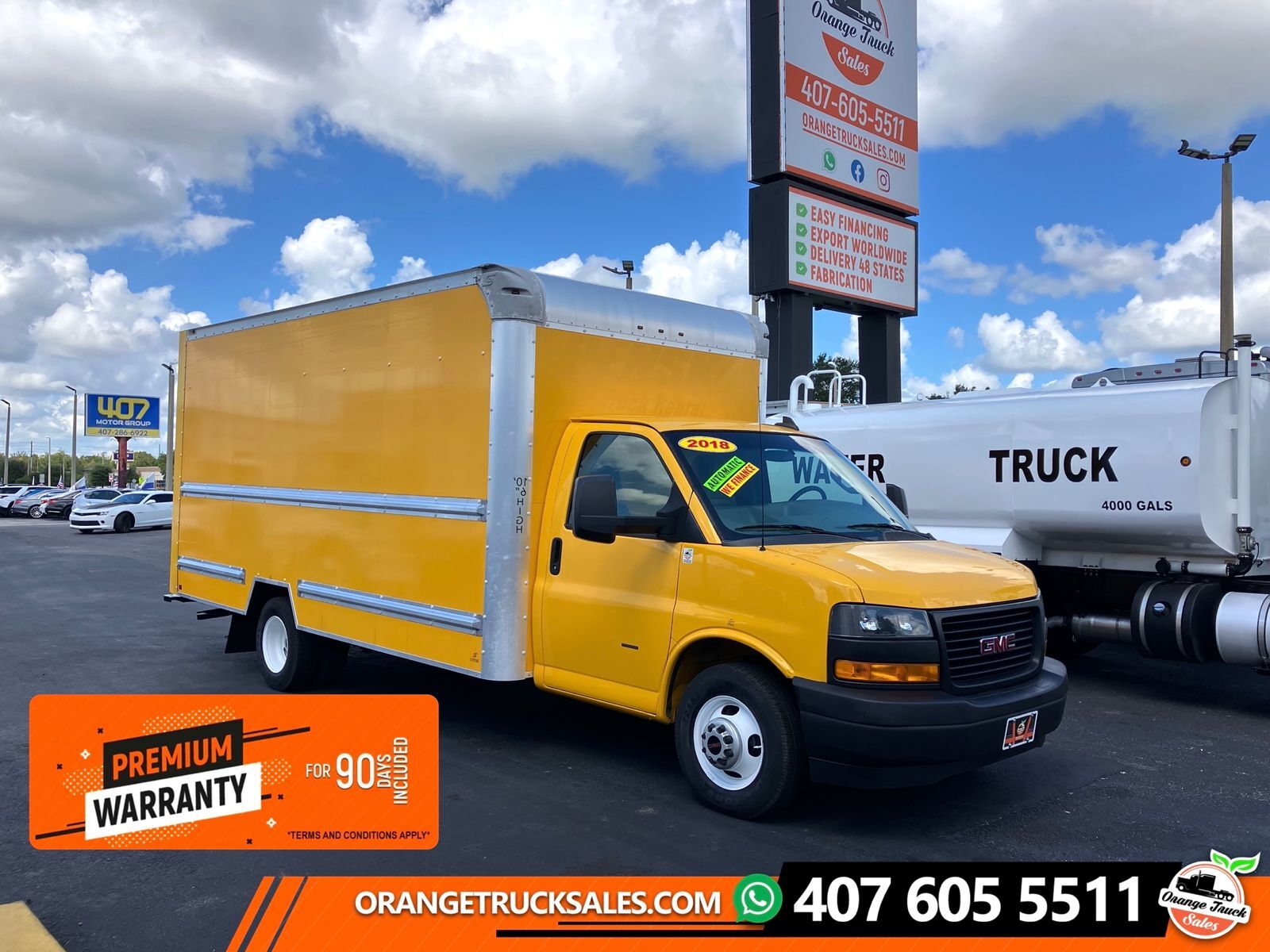 2018 GMC SAVANA G3500 in Orlando, FL