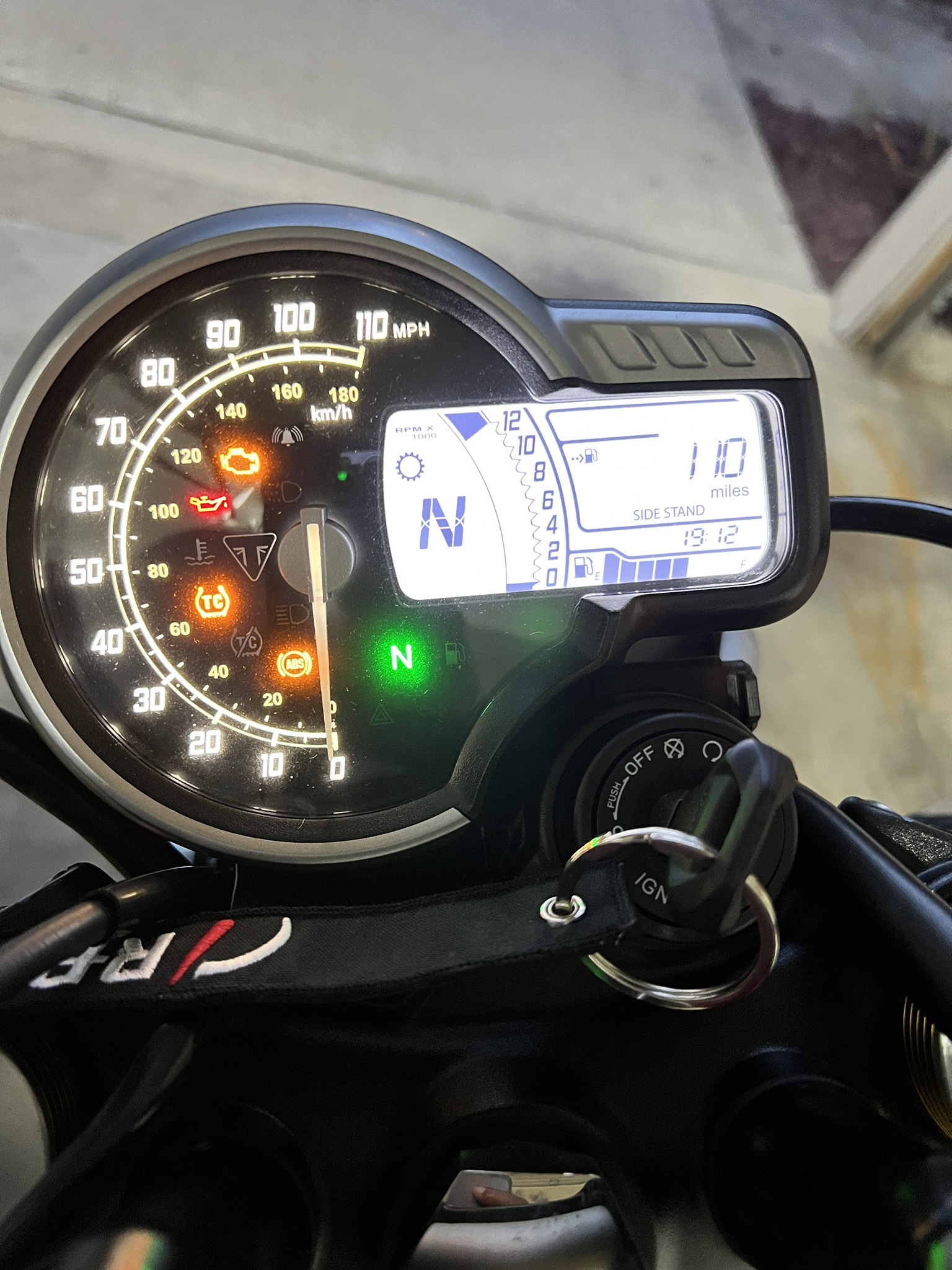 Used 2024 Triumph Speed 400 For Sale in Olmsted Twp, OH 5033456362