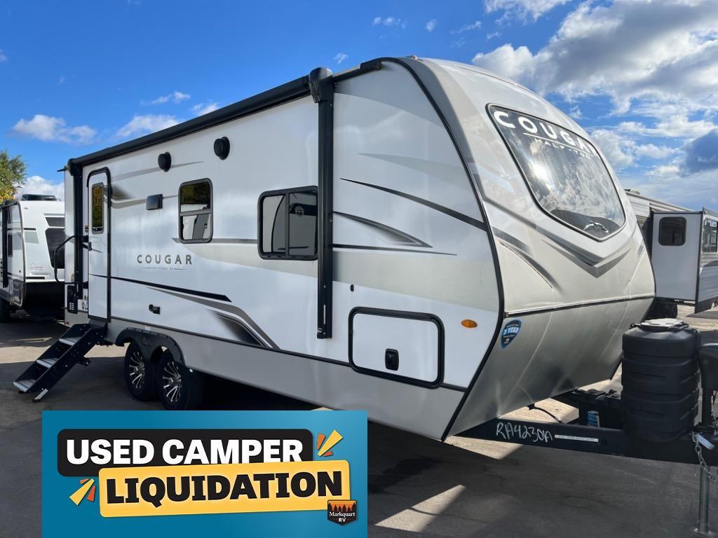 Used 2024 Keystone Rv Cougar HalfTon 22RBS For Sale in Ramsey, MN