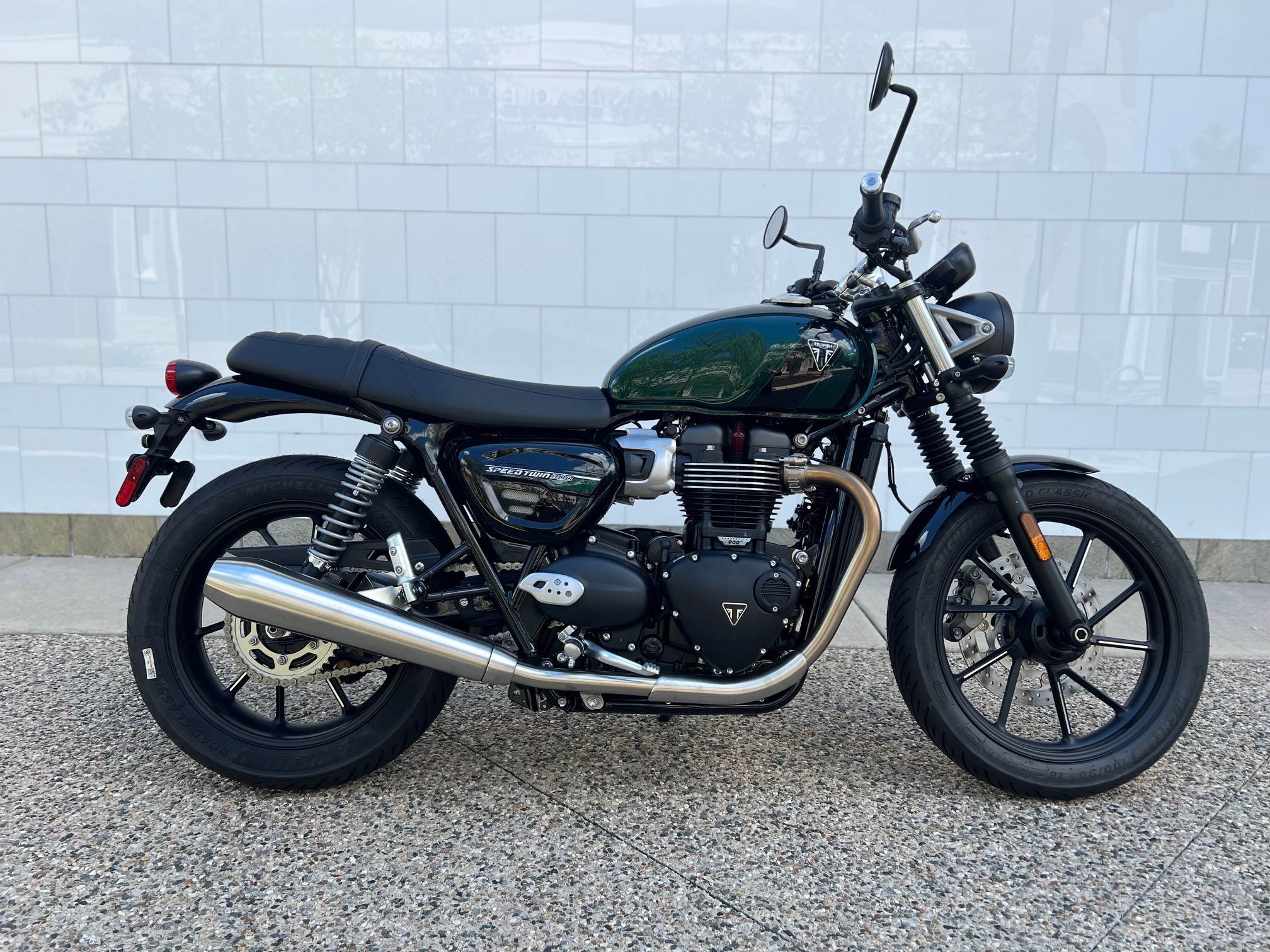 Green Triumph Speed Twin 900 Motorcycles For Sale - Cycle Trader