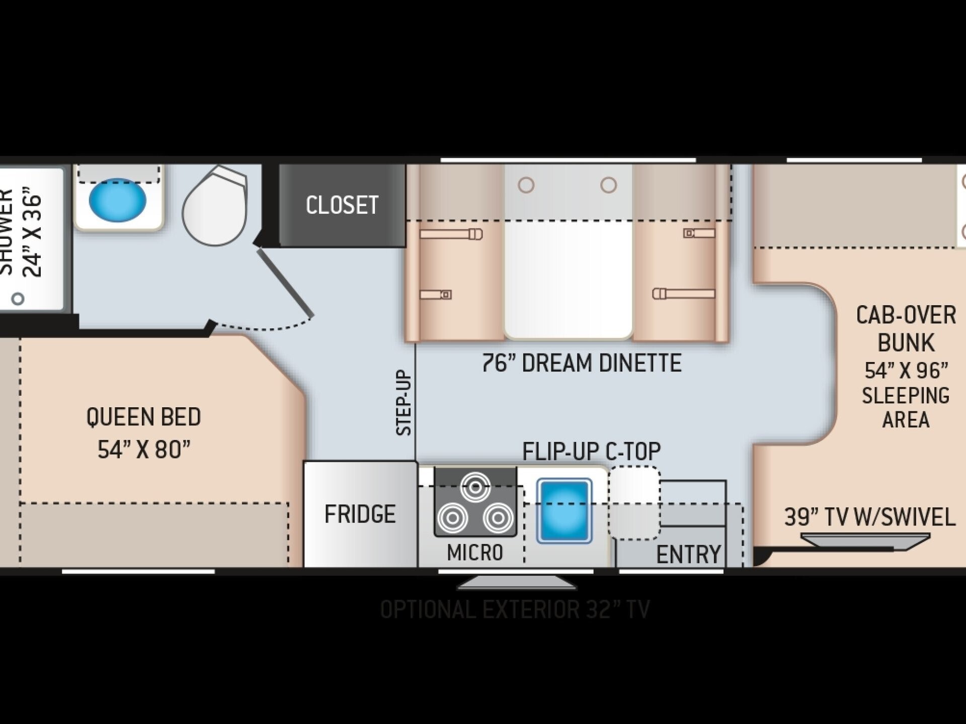 Used 2021 Thor Motor Coach Four Winds in Roseville, CA 5033465828