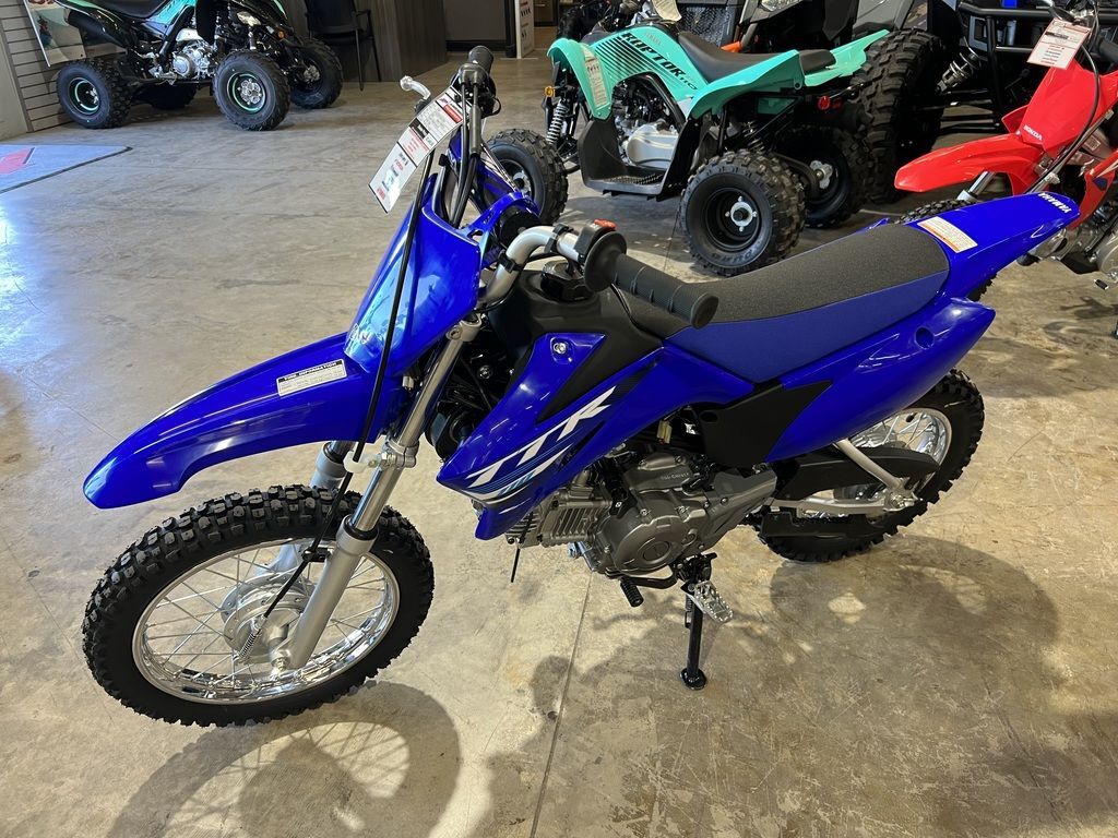 New 2025 Yamaha TTR110 E For Sale in Parker, AZ 5033438261 Cycle