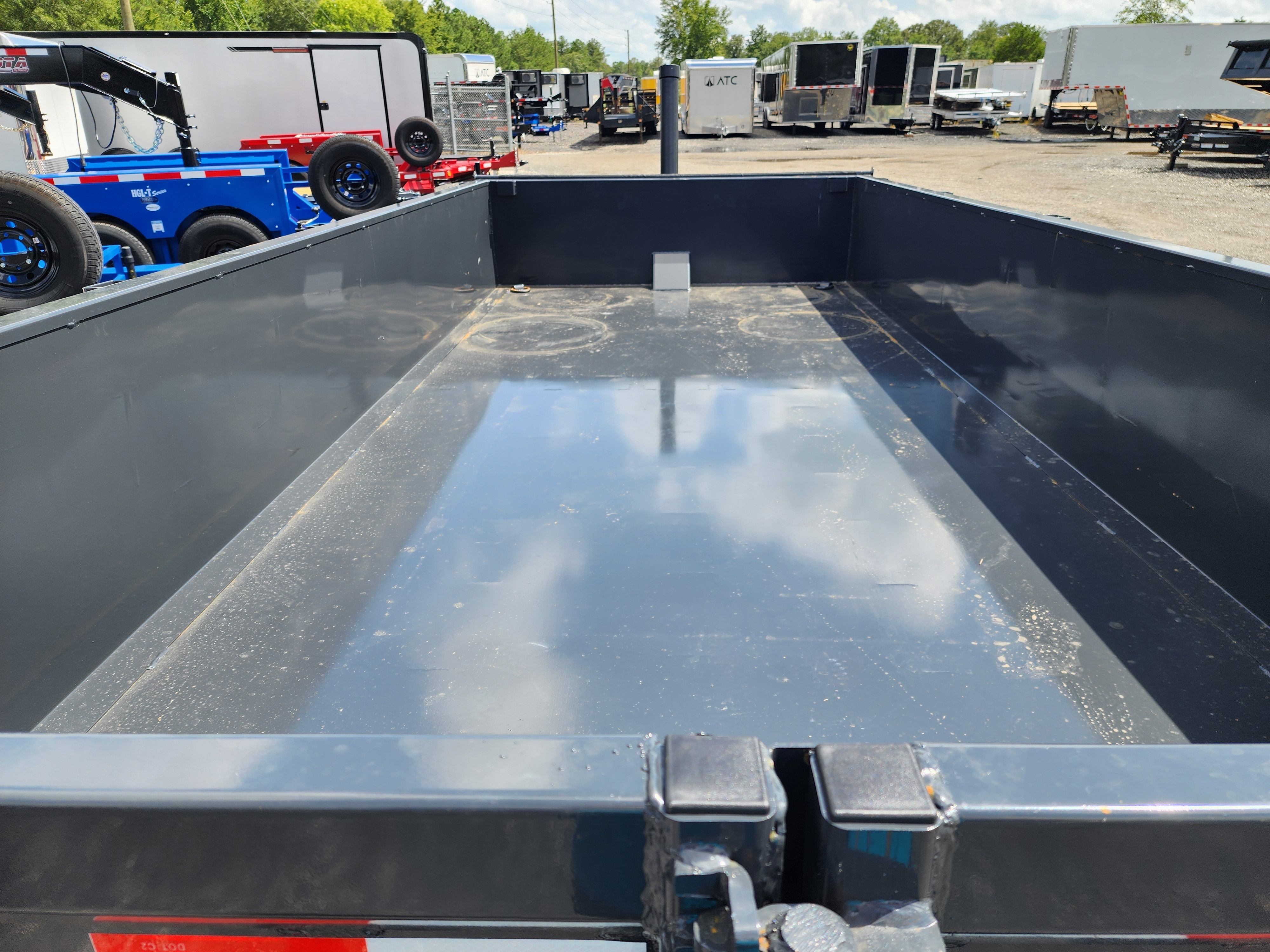 New 2024 Hillcrest Trailers 14K Dump Trailer For Sale in Byron, GA