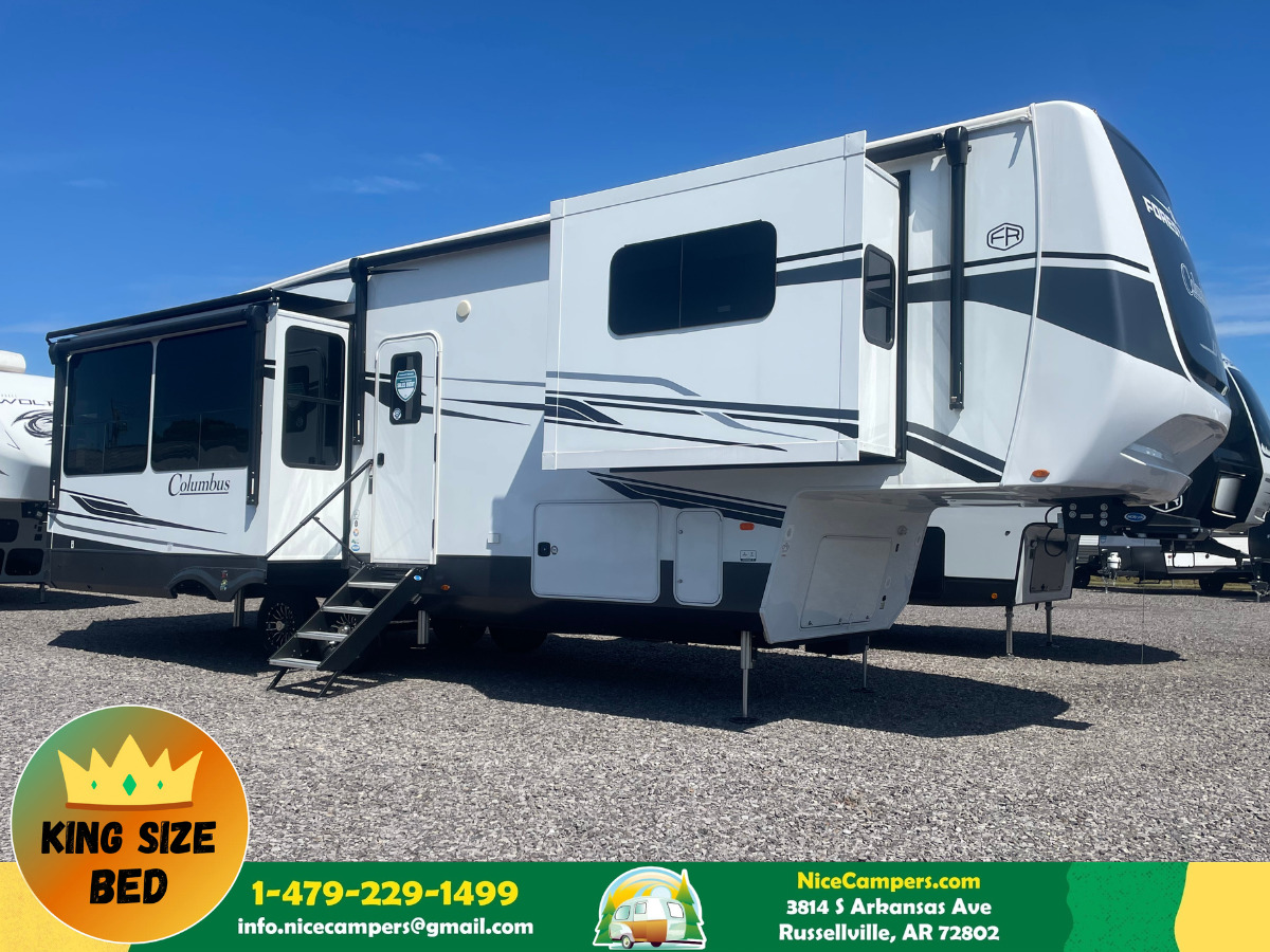 New 2025 Palomino Columbus 380RL For Sale in Russellville, AR