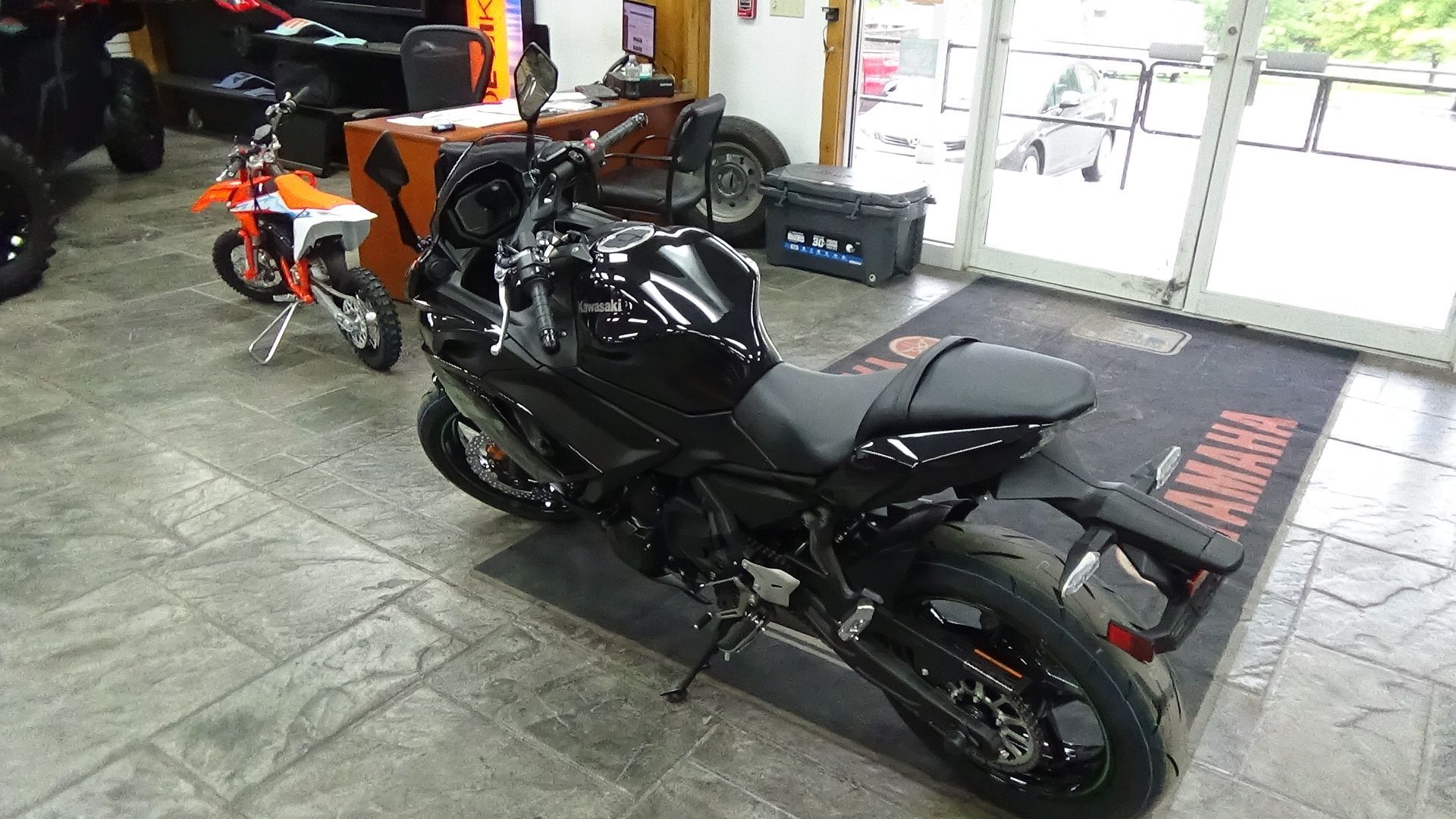 New 2025 Kawasaki Ninja 650 For Sale in Bennington, VT 5033476754