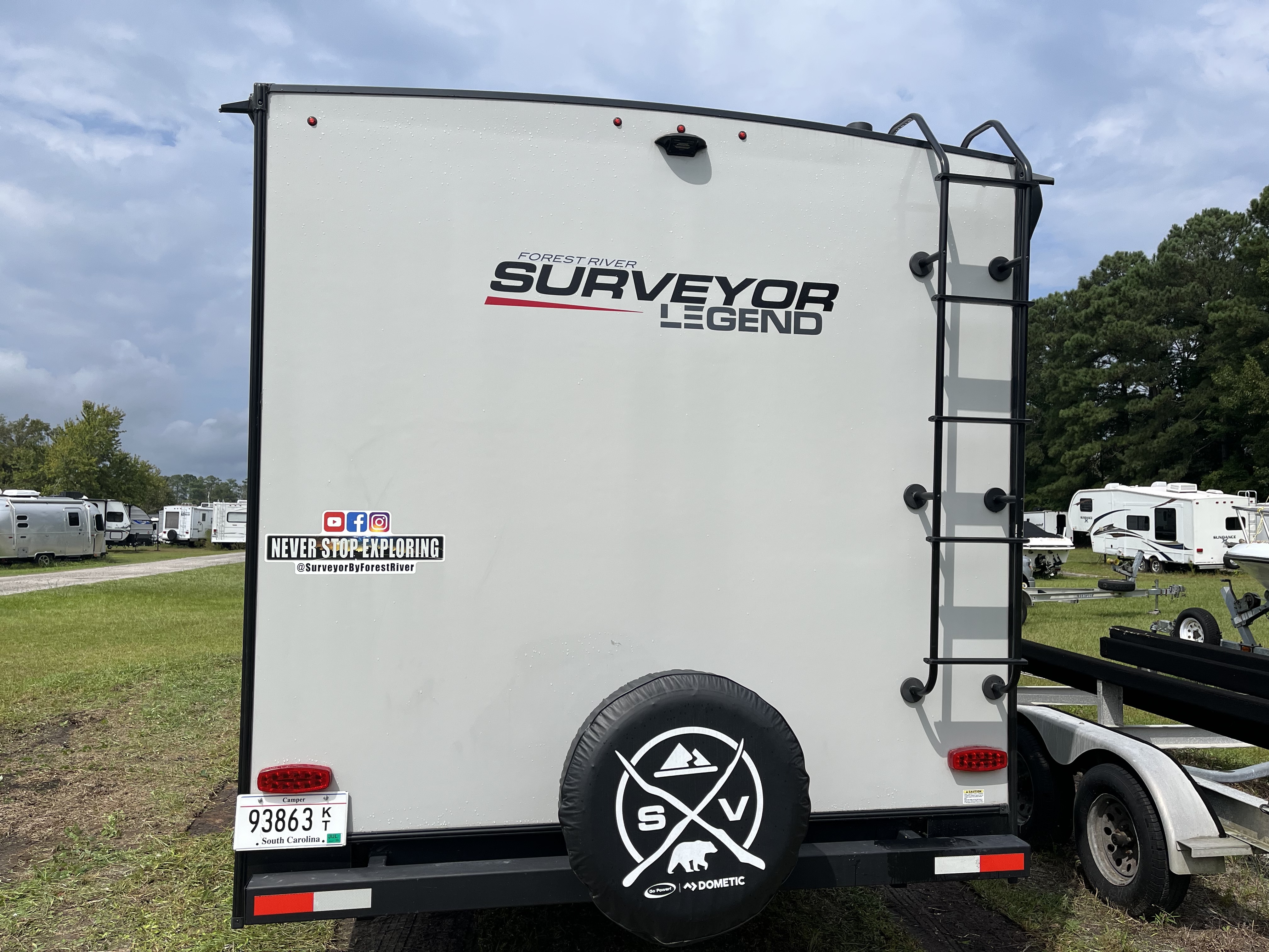Used 2023 Forest River Surveyor Legend 252rble in Little River, SC