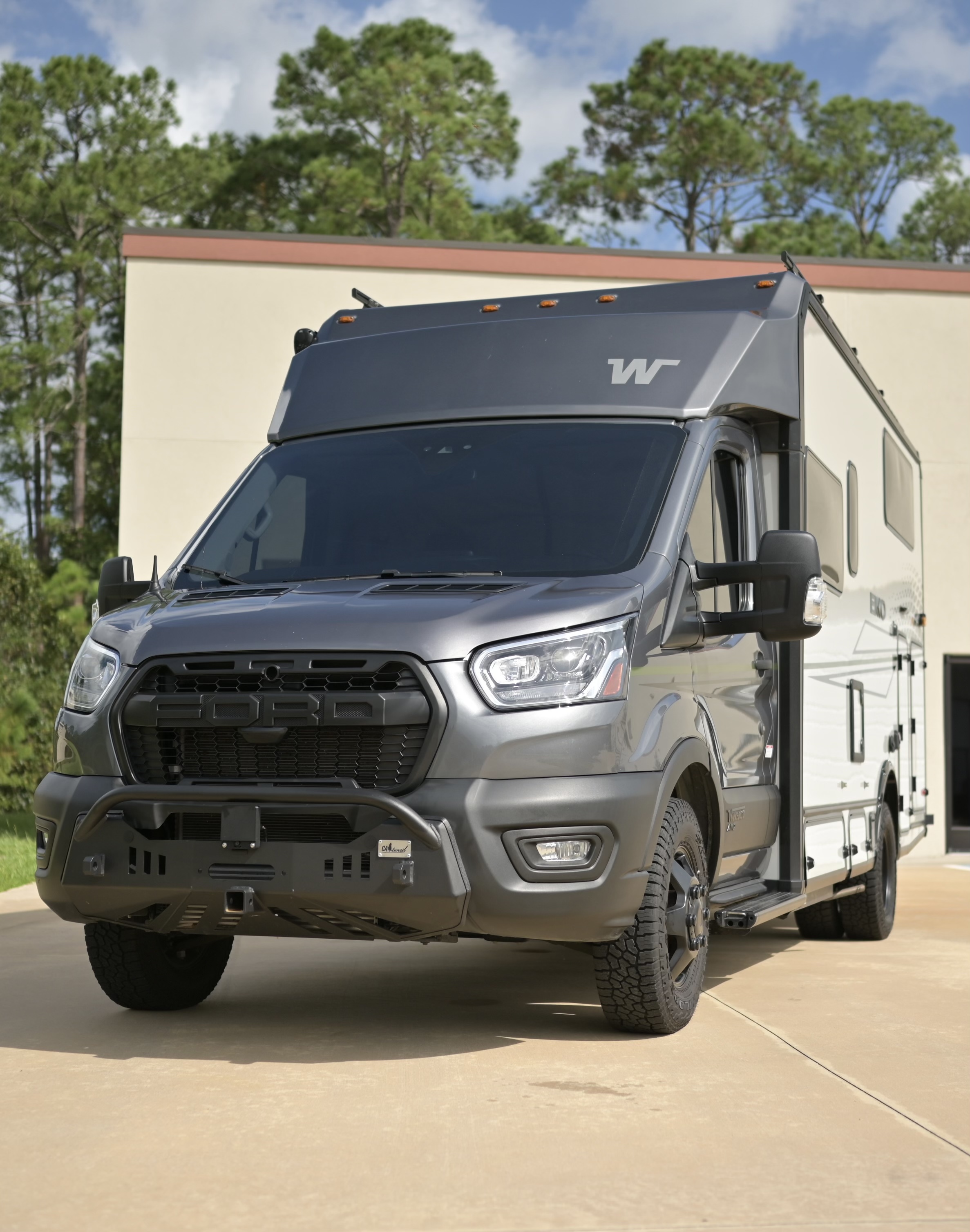 Used 2022 Winnebago Ekko Transit 22a in St.augustine, FL 5033500487