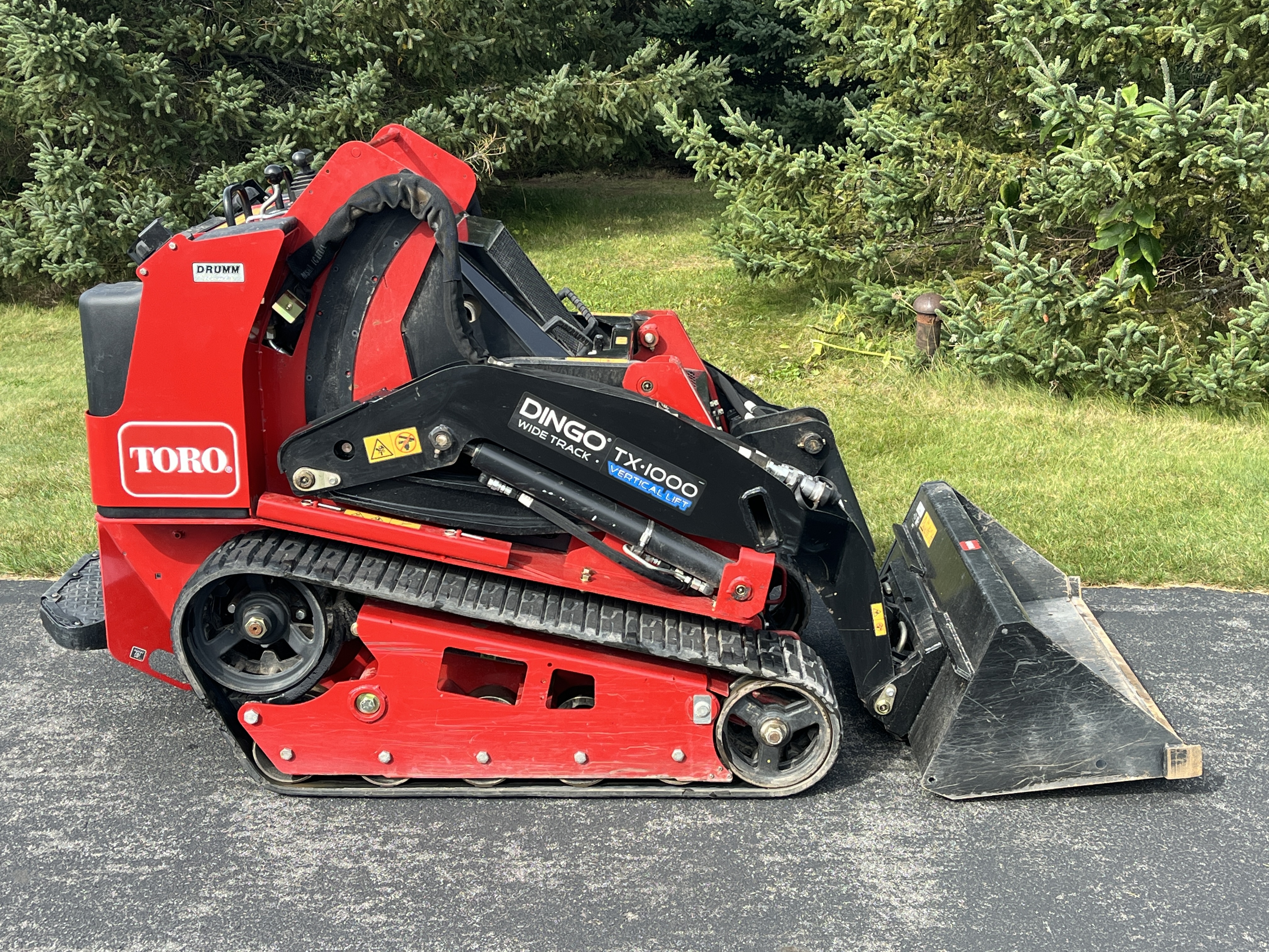 2023 TORO TX1000W in Tully, NY