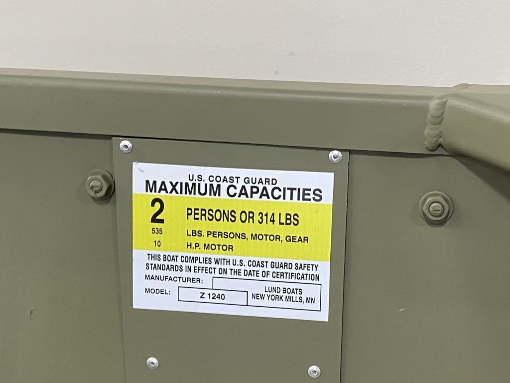 New 2025 Lund 1240 Jon For Sale in Jackson, WI 5033506026 Boatmart