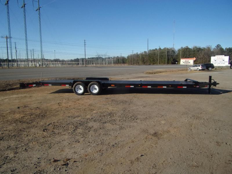 New 2024 Superior Trailers 7x34 2 Car Hauler Trailer Steel deck8