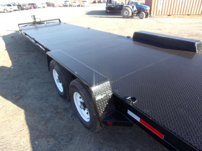 New 2024 Superior Trailers 7x34 2 Car Hauler Trailer Steel deck8