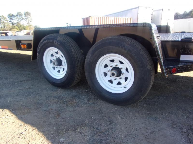 New 2024 Superior Trailers 7x34 2 Car Hauler Trailer Steel deck8