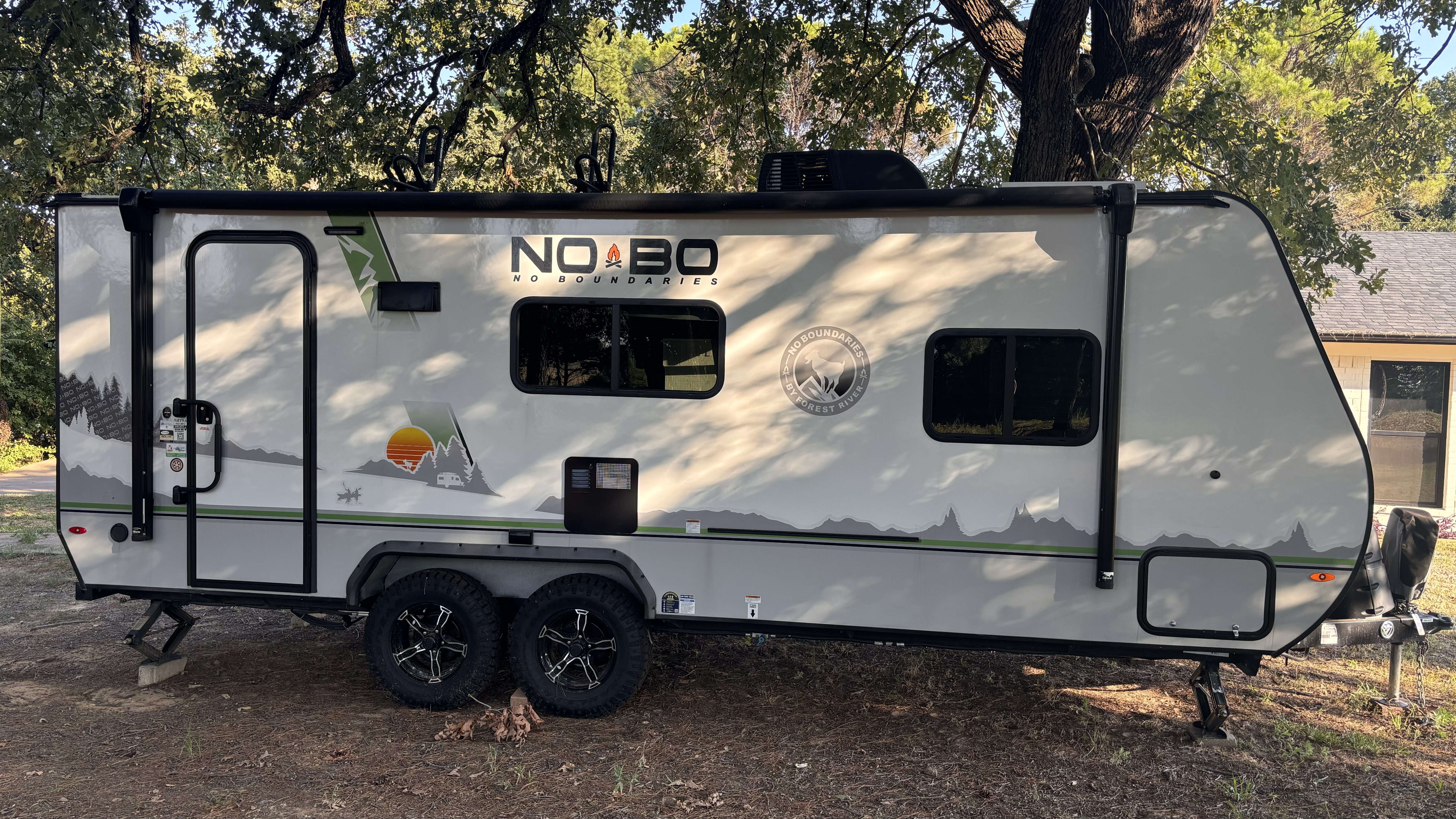 2022 Forest River NO BOUNDARIES 19.6 in cleburne TX