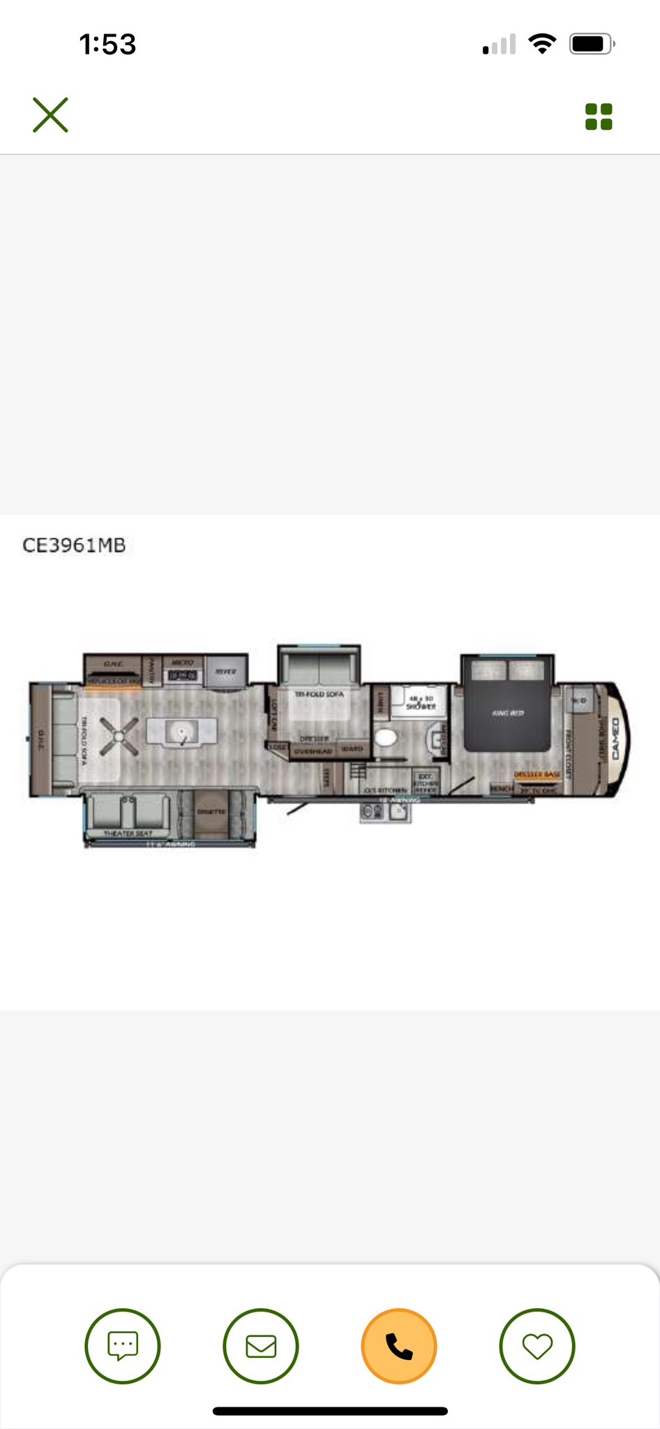 Used 2021 Crossroads Cameo in Flat Rock, AL 5033514596 RV Trader