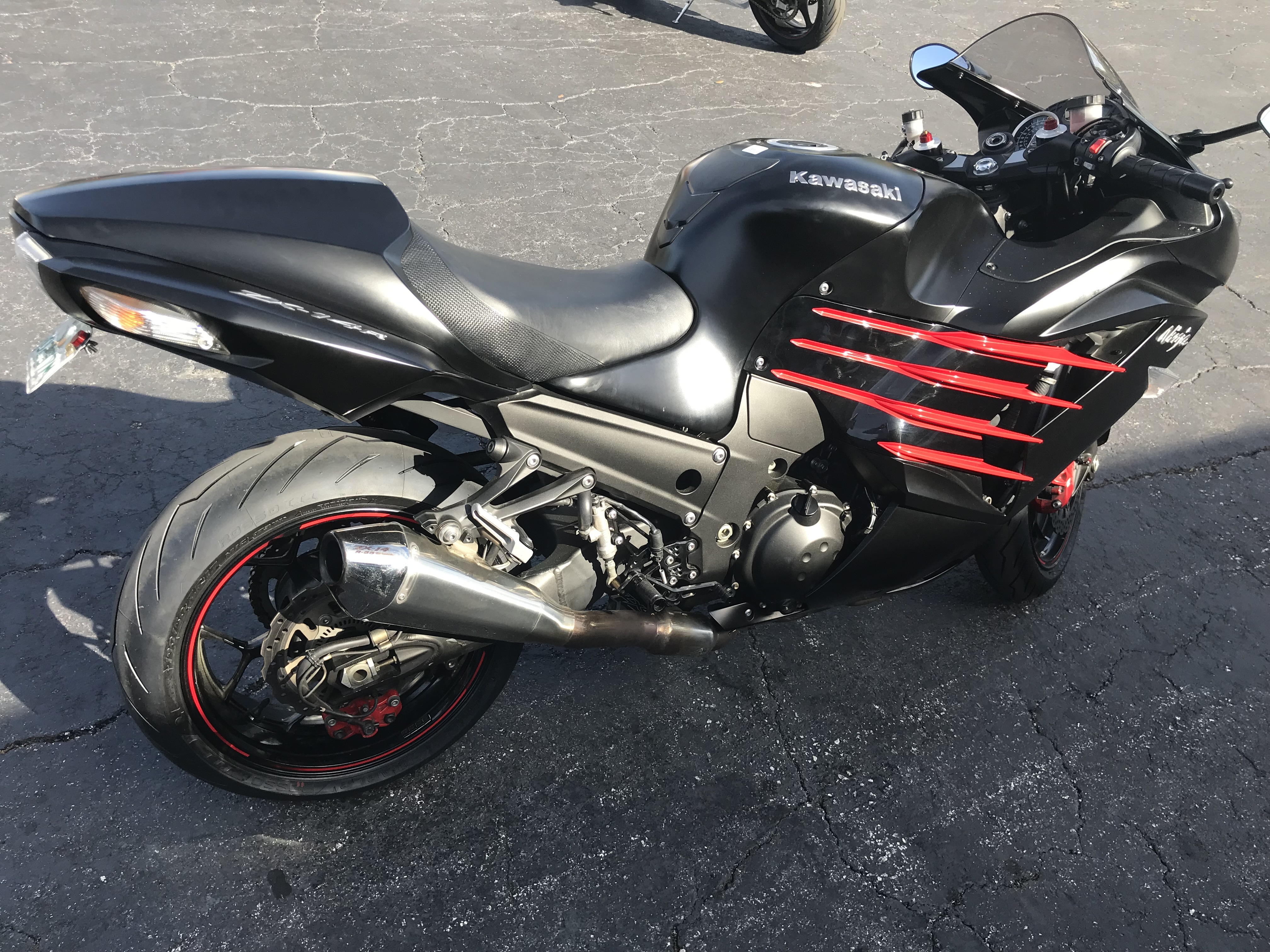 Used 2014 Kawasaki Ninja Zx 14r Abs For Sale in Hopewell, VA