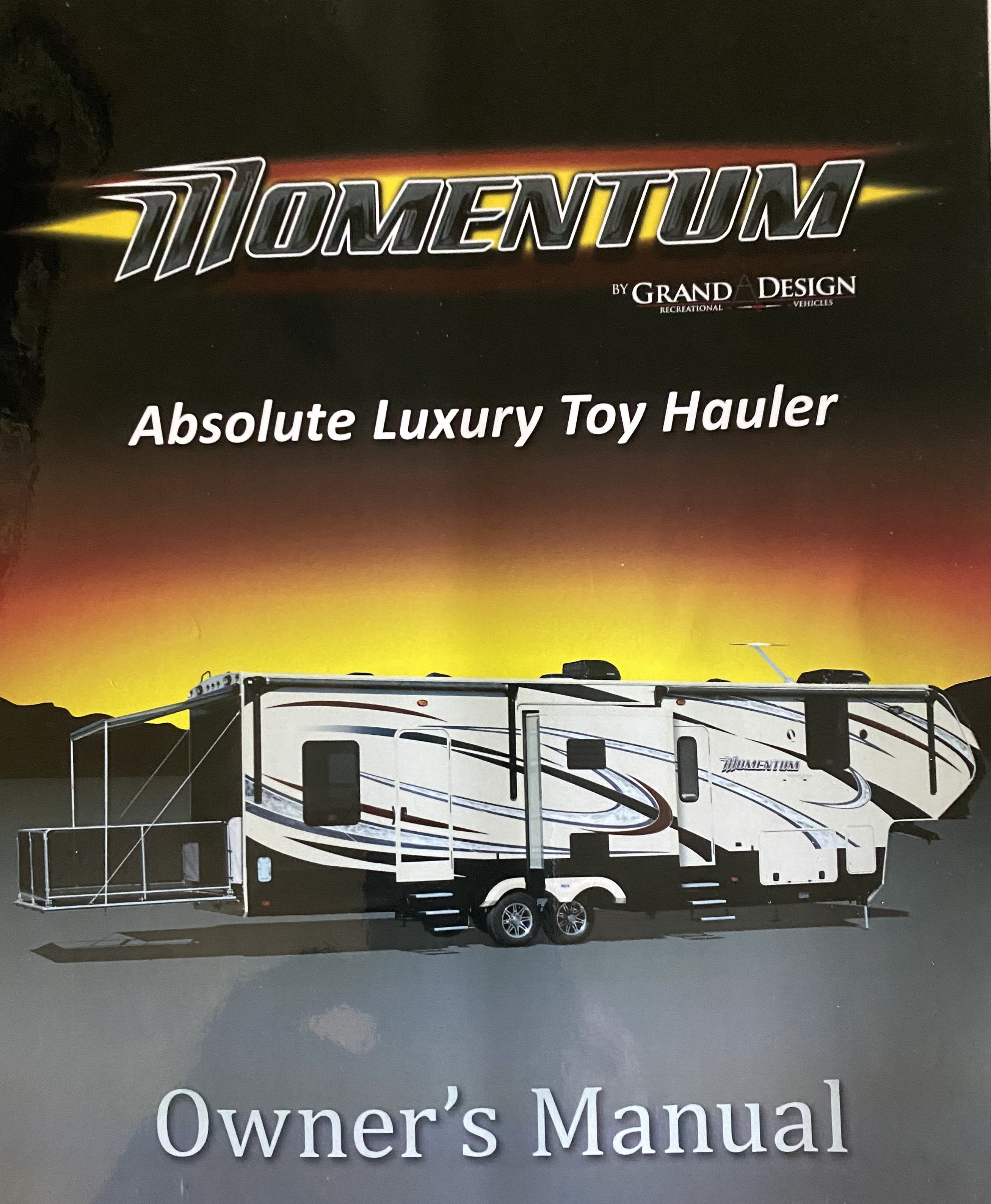 Used 2015 Grand Design Momentum Mclass 350m in Krum, TX 5033521032