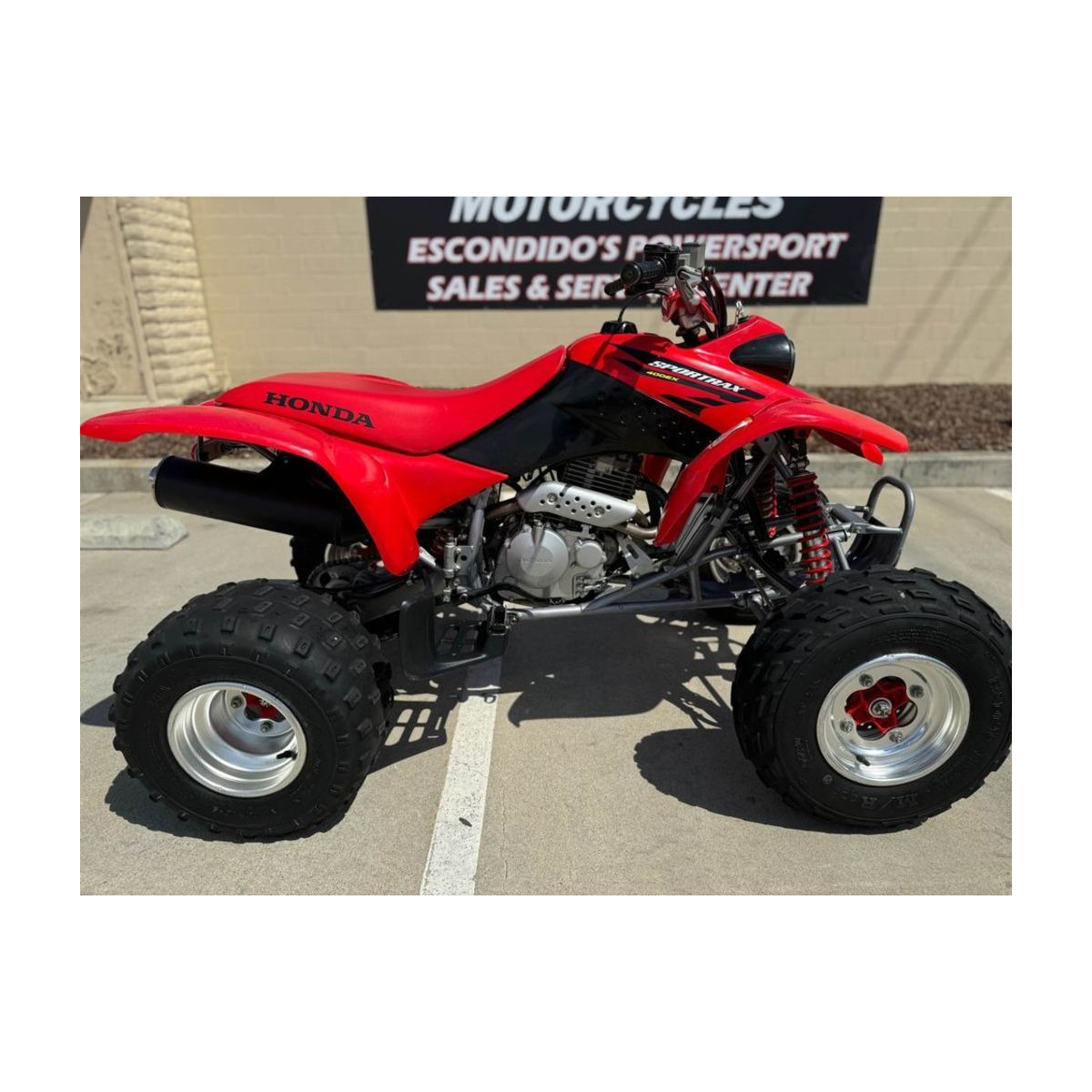 Used 2004 Honda® Sportrax 400EX For Sale in Escondido, CA