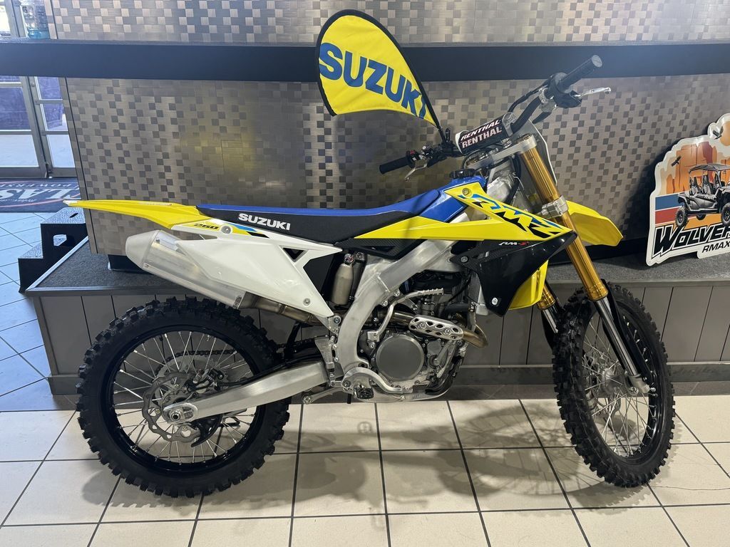 New 2025 Suzuki RMZ 250 For Sale in Rockwall, TX 5033522436 Cycle