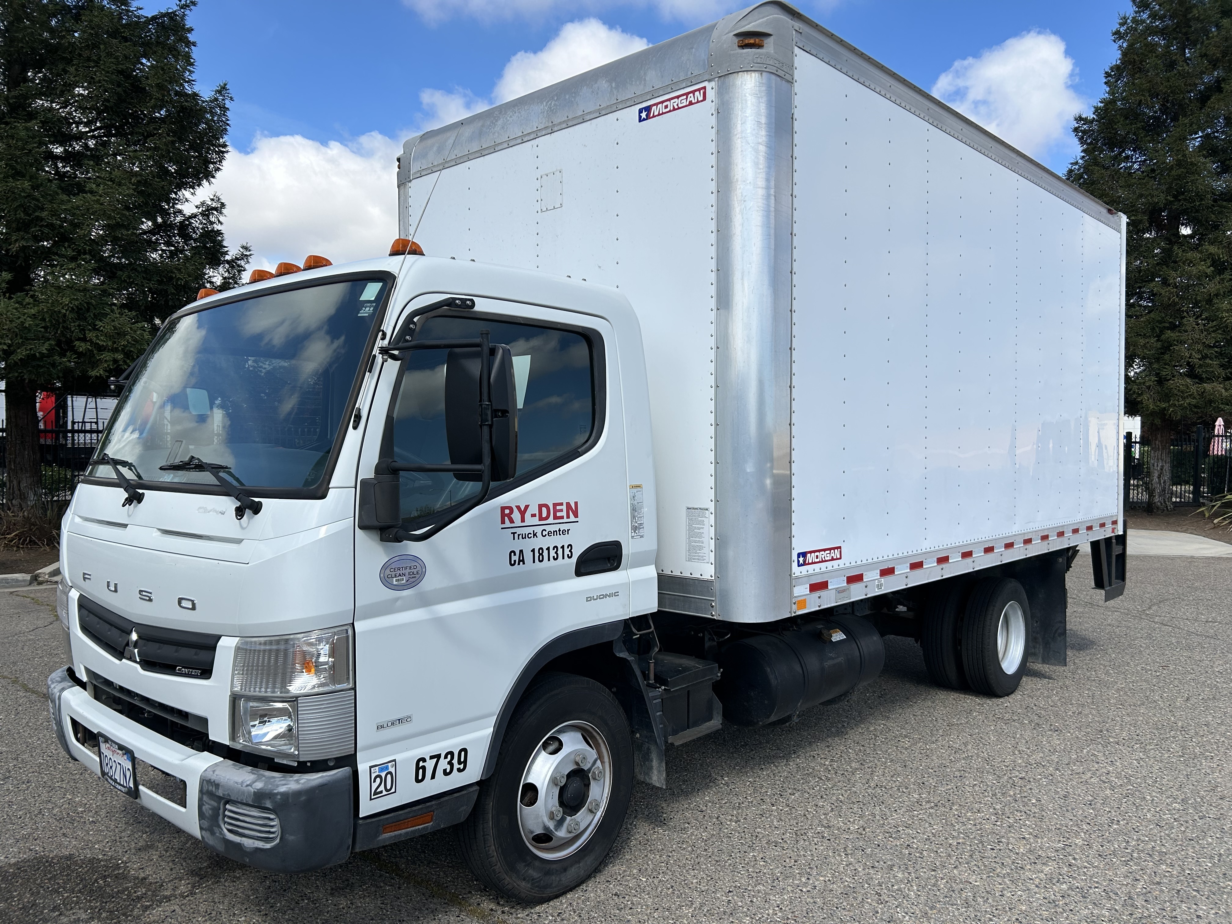 Mitsubishi Fuso Trucks For Sale in California - Commercial Truck