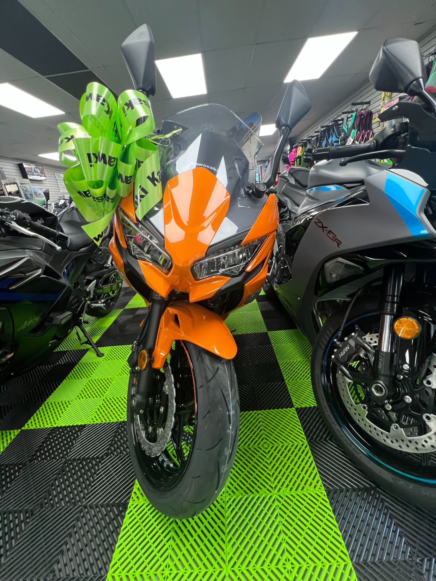 New 2025 Kawasaki Ninja 650 Abs For Sale in Huron, OH 5033533287