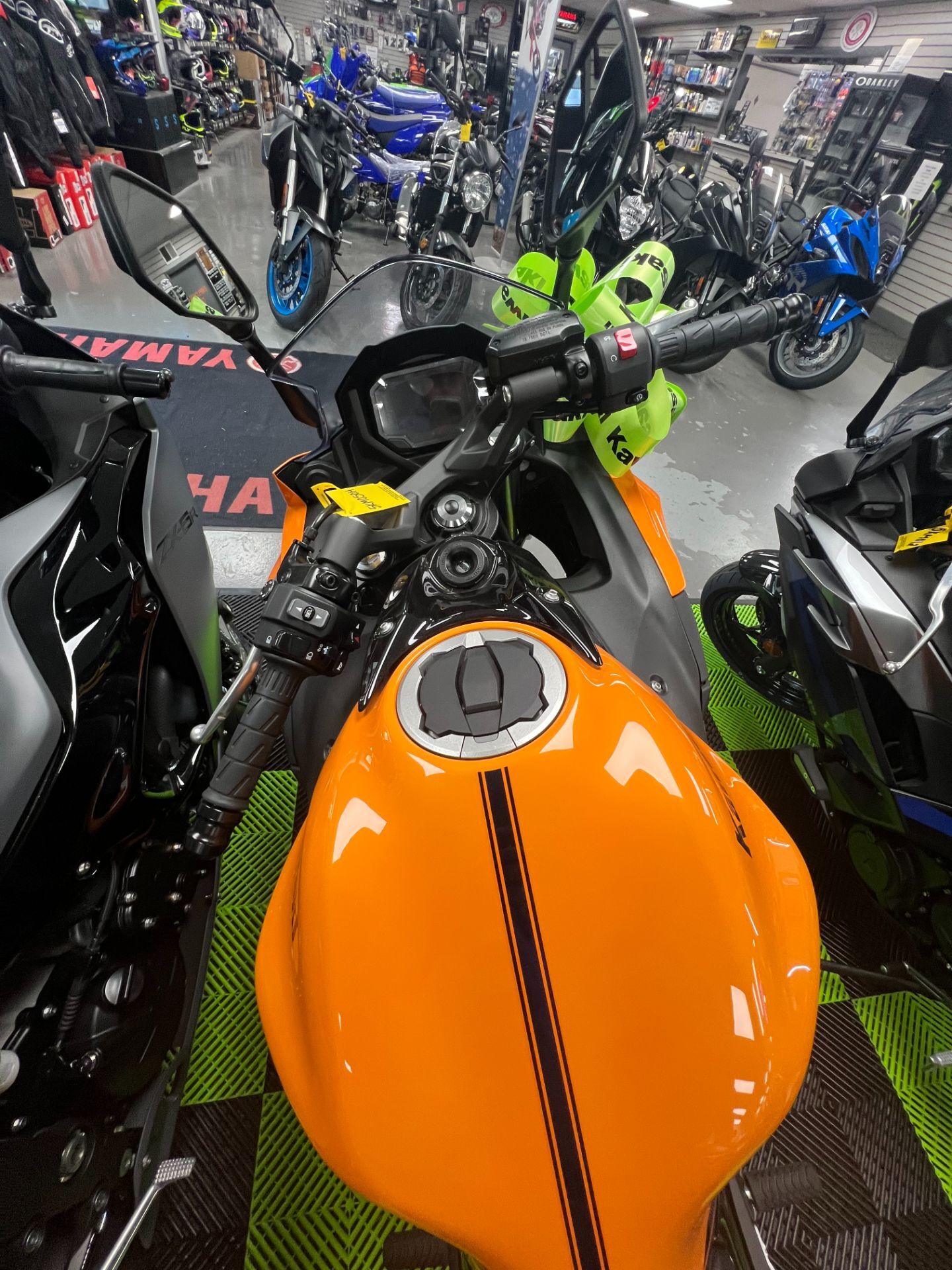 New 2025 Kawasaki Ninja 650 Abs For Sale in Huron, OH 5033533287