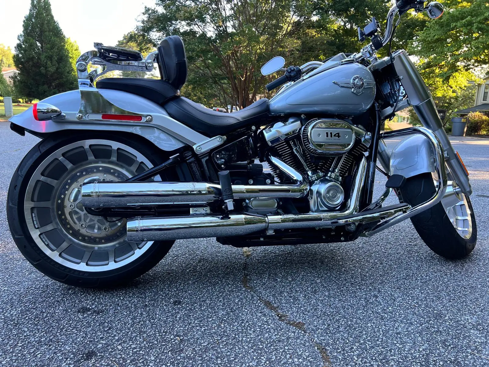 Amazing Used Harley Fatboy For Sale Images