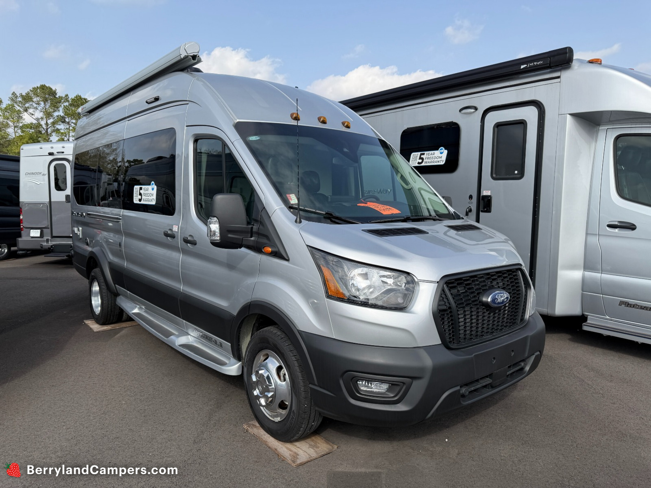2025 Pleasure Way ontour 2.2