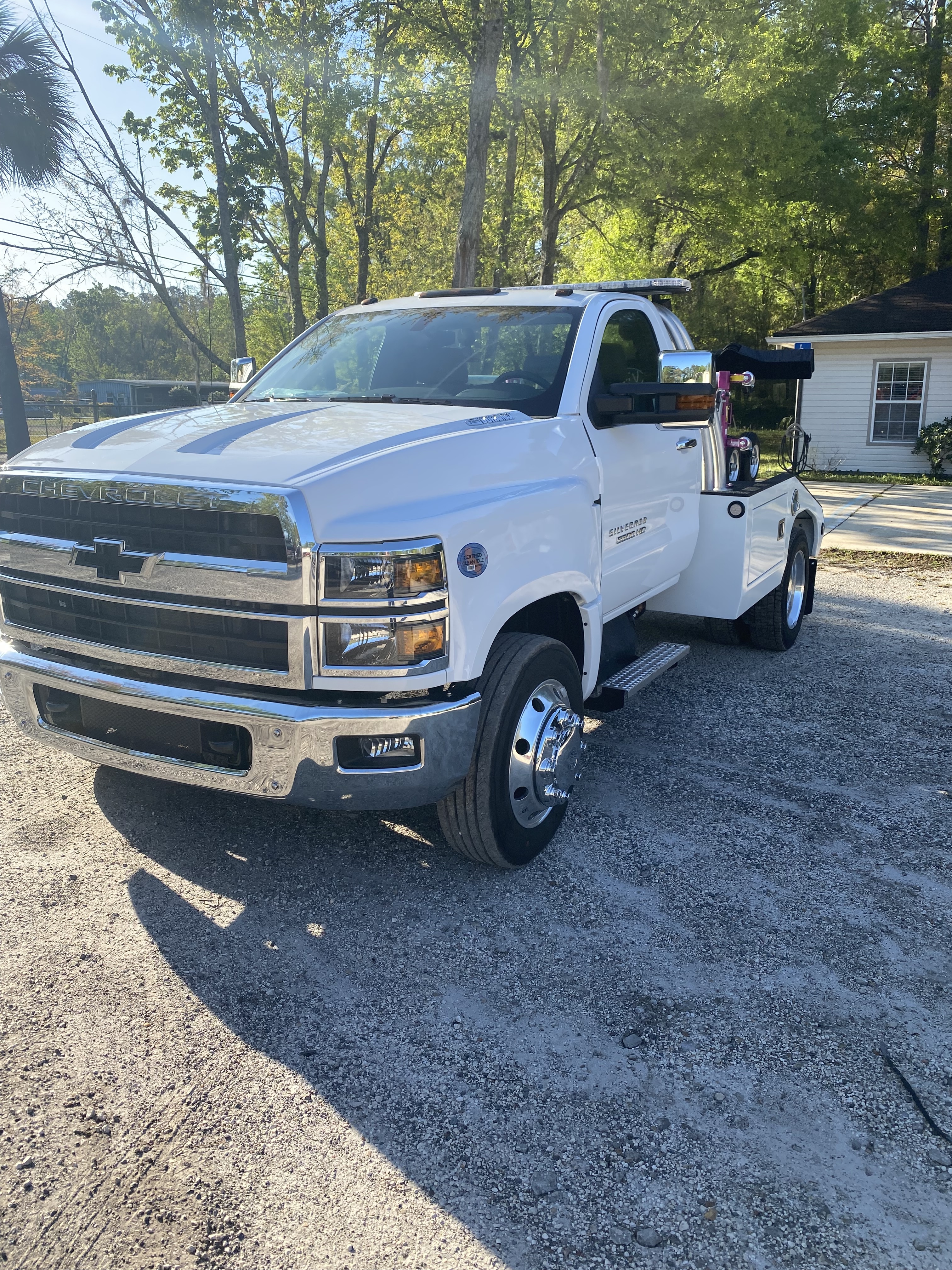 2023 CHEVROLET SILVERADO 5500HD in Orlando, FL