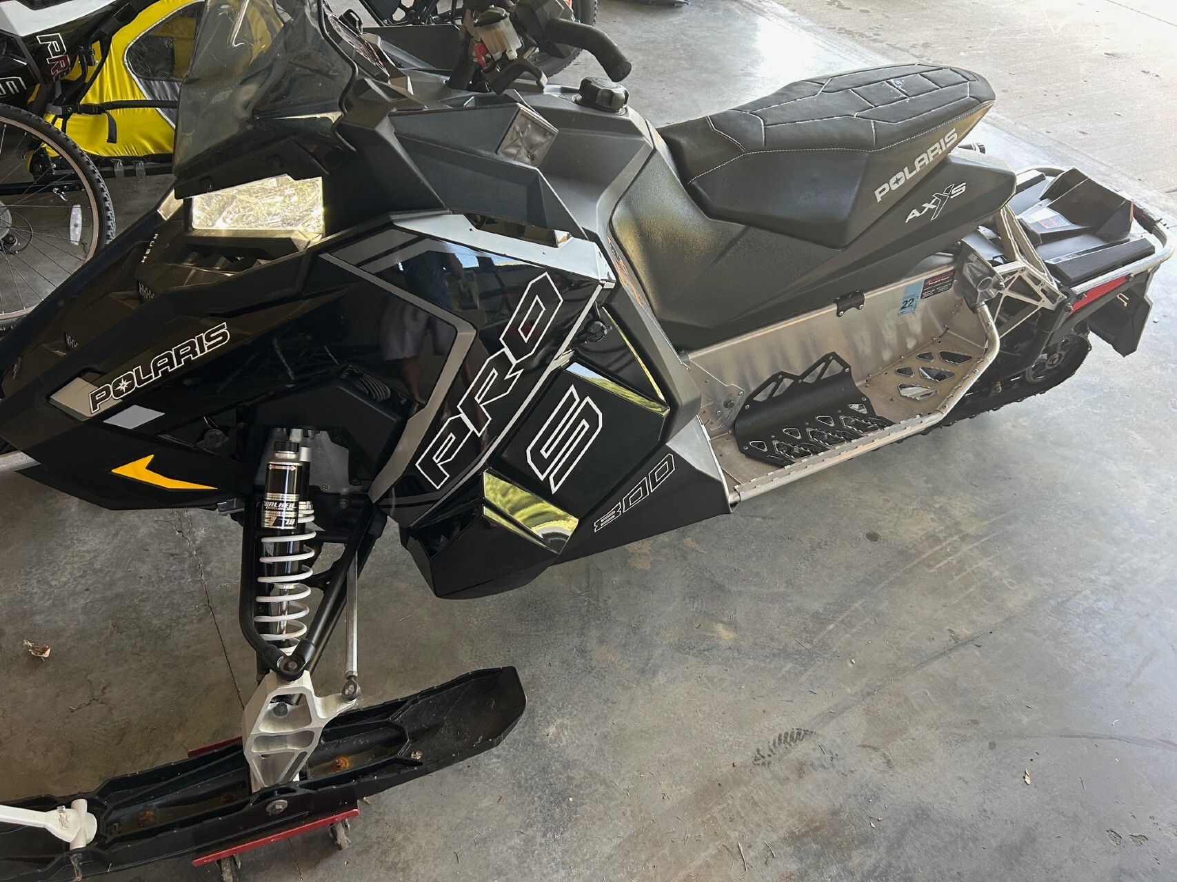 Used 2018 Polaris 800 Rush Pros 120 1.25" Ripsaw Ii Es in Shakopee, MN