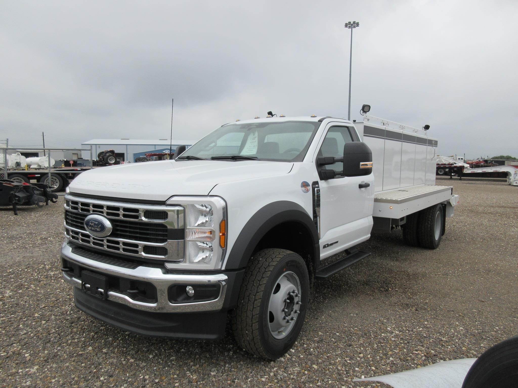 New 2024 Ford F550 Xl For Sale in Robstown, TX 5033556584 Equipment