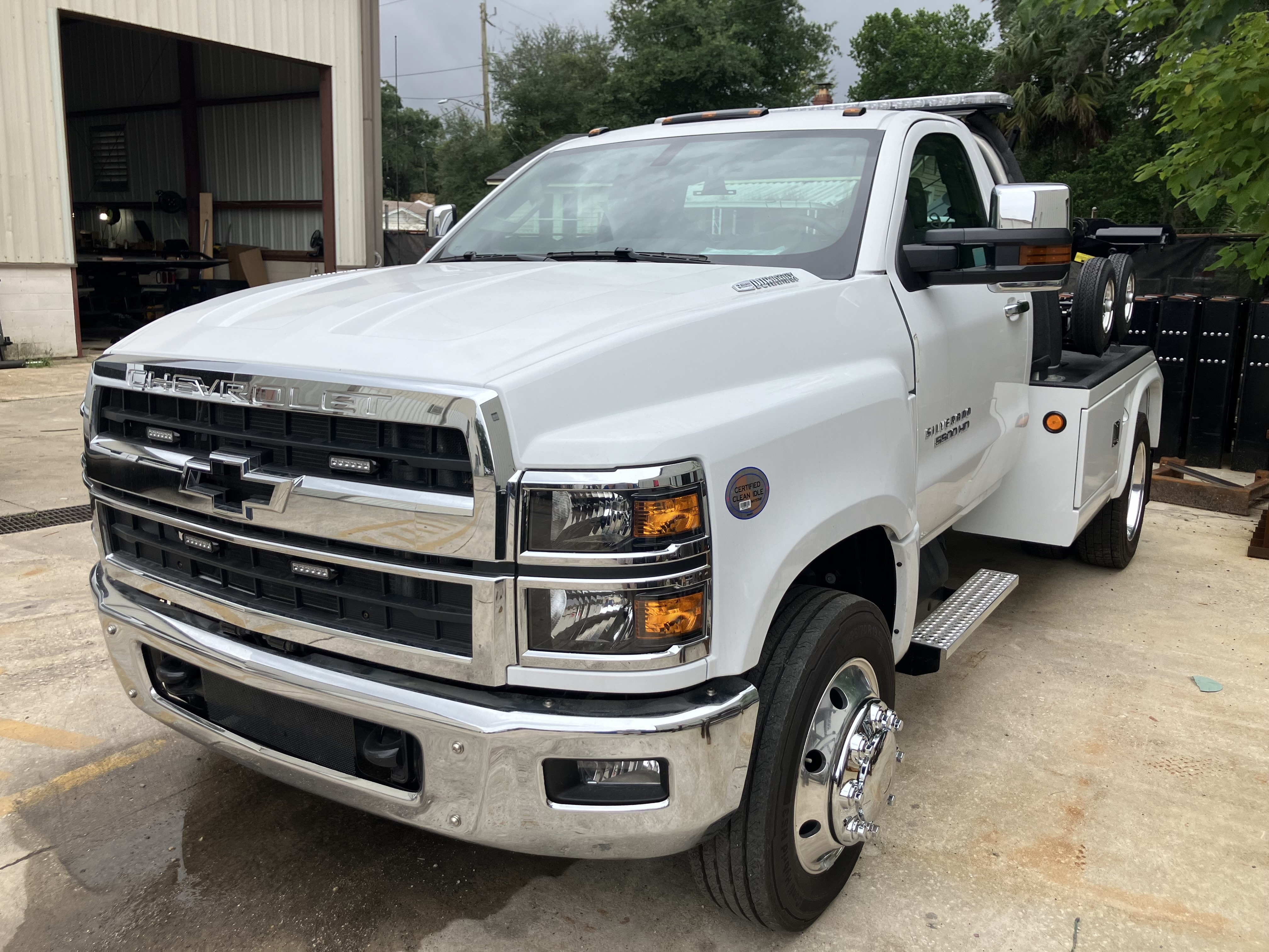 2023 CHEVROLET SILVERADO 5500HD in Orlando, FL