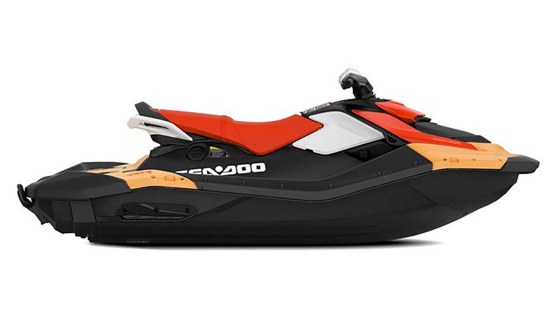 シードゥー SEADOO spark 3up IBR VTS New 2022 Sea-Doo Spark Trixx 3up iBR Watercraft in Yankton
