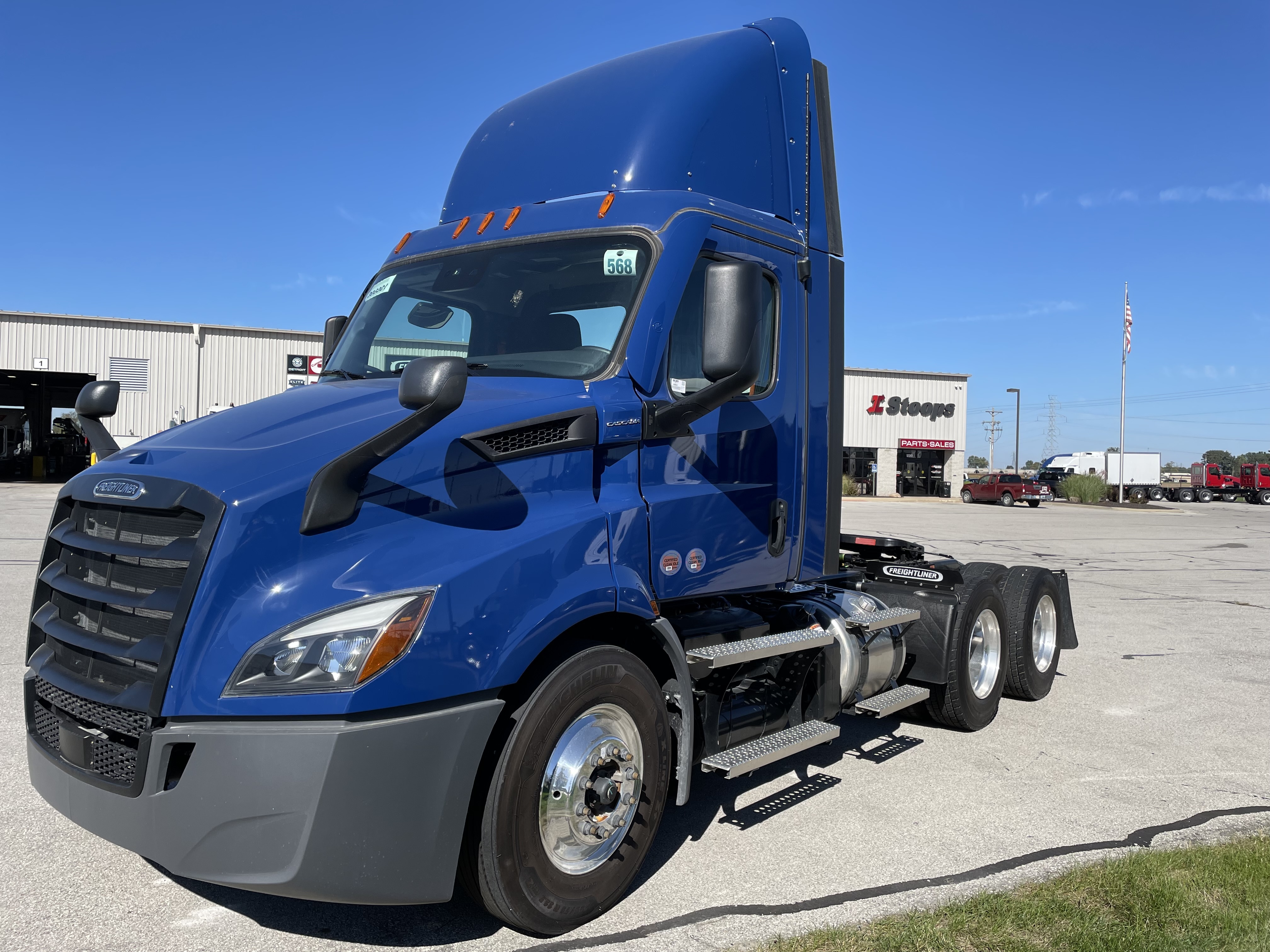 2025 FREIGHTLINER CASCADIA 116 in New Haven, IN