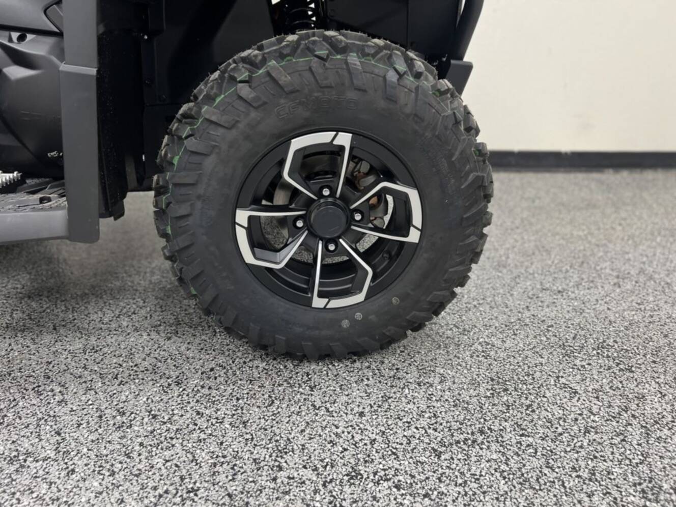 A photo of this 2024 CFMOTO CFORCE 600