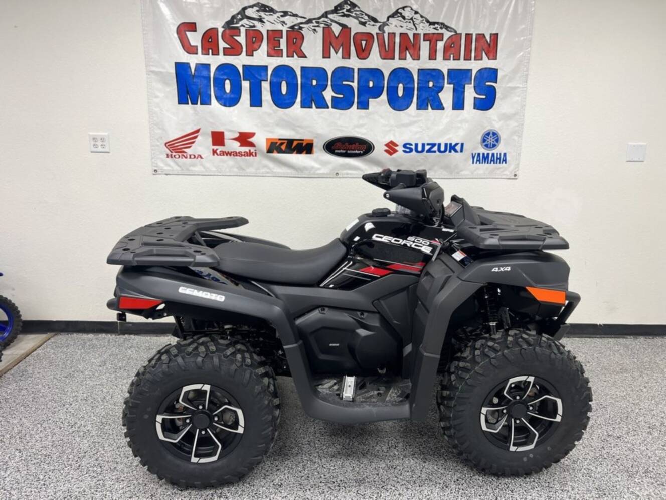 A photo of this 2024 CFMOTO CFORCE 600