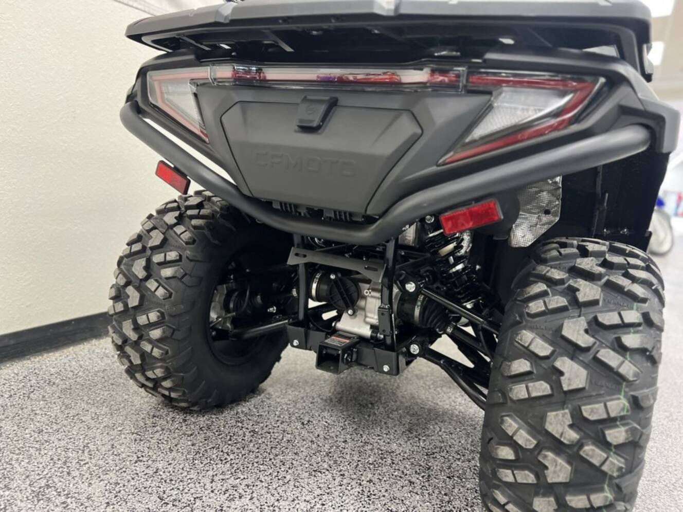 A photo of this 2024 CFMOTO CFORCE 600