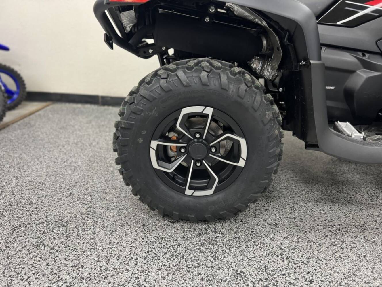 A photo of this 2024 CFMOTO CFORCE 600