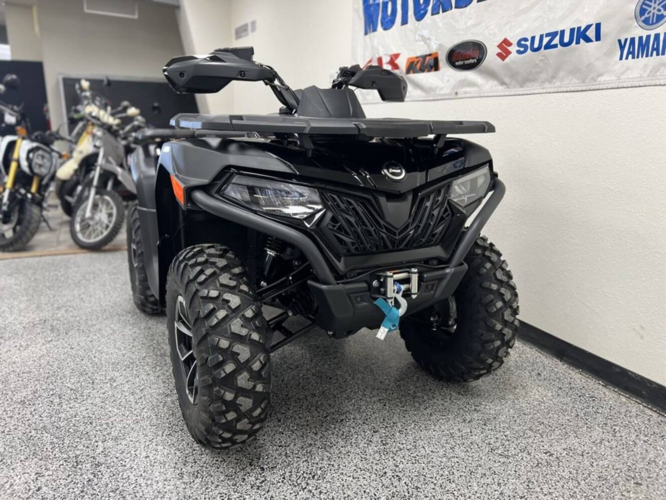 A photo of this 2024 CFMOTO CFORCE 600