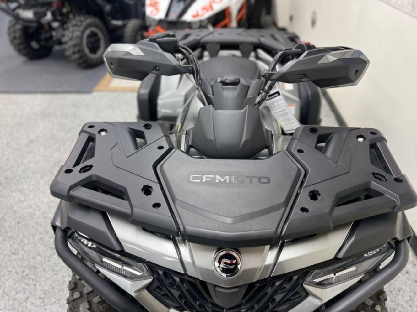 A photo of this 2024 CFMOTO CFORCE 600