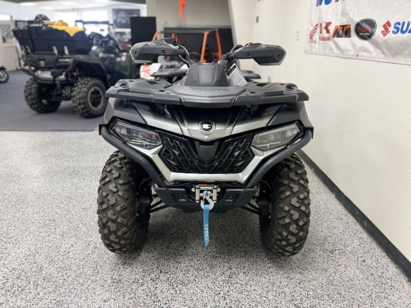 A photo of this 2024 CFMOTO CFORCE 600