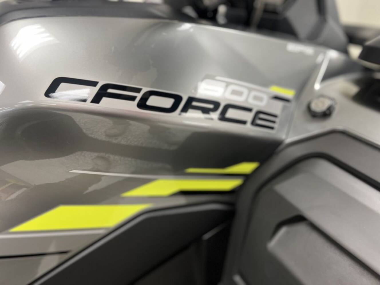 A photo of this 2024 CFMOTO CFORCE 600