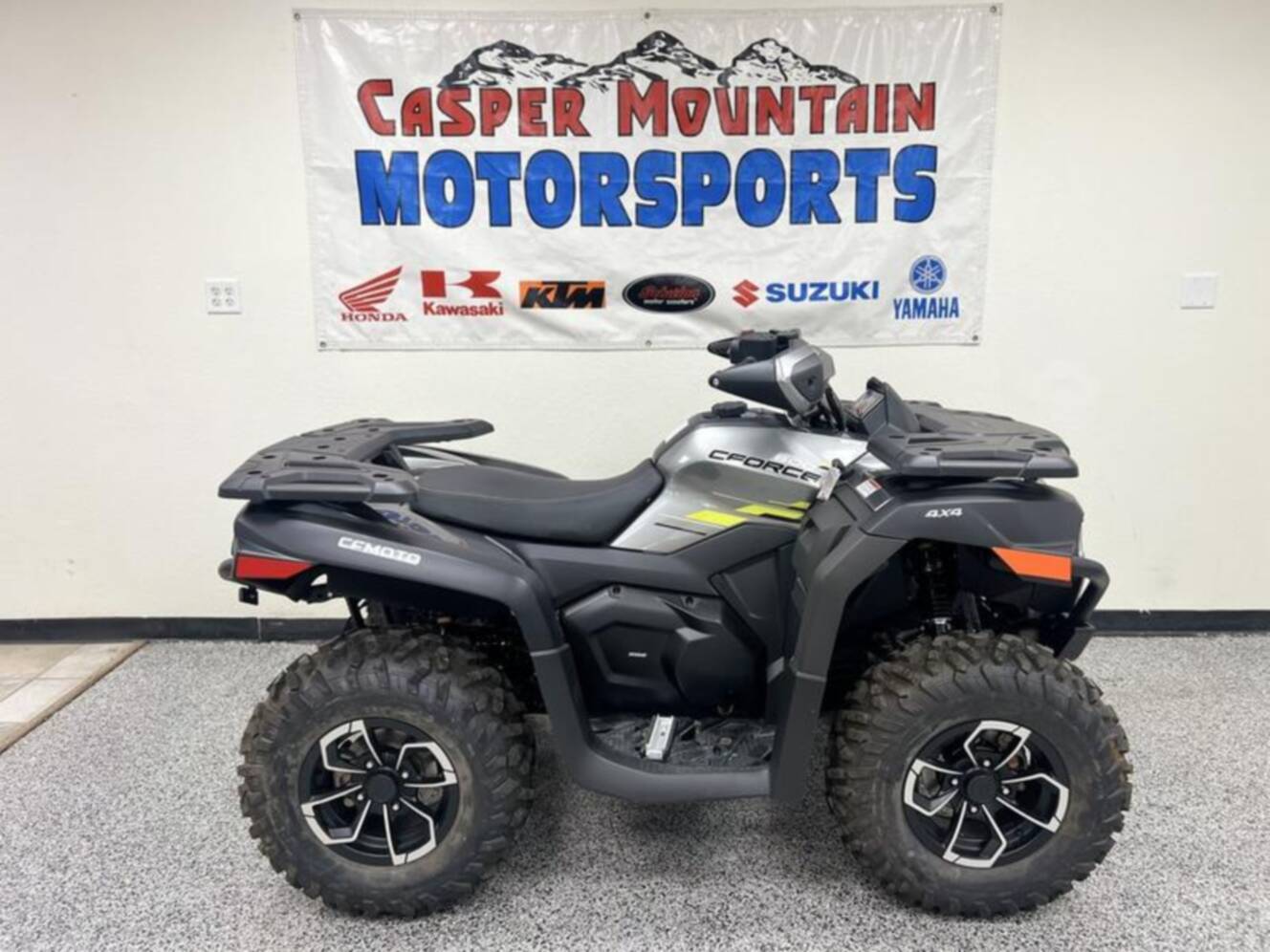 A photo of this 2024 CFMOTO CFORCE 600