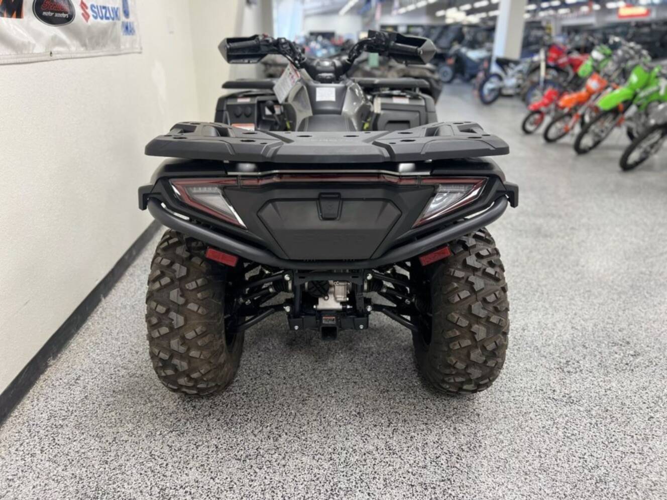 A photo of this 2024 CFMOTO CFORCE 600
