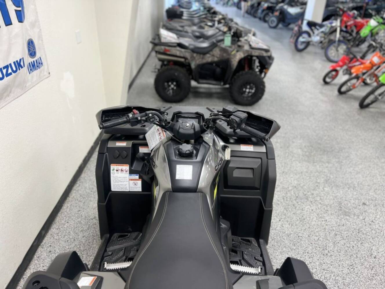 A photo of this 2024 CFMOTO CFORCE 600