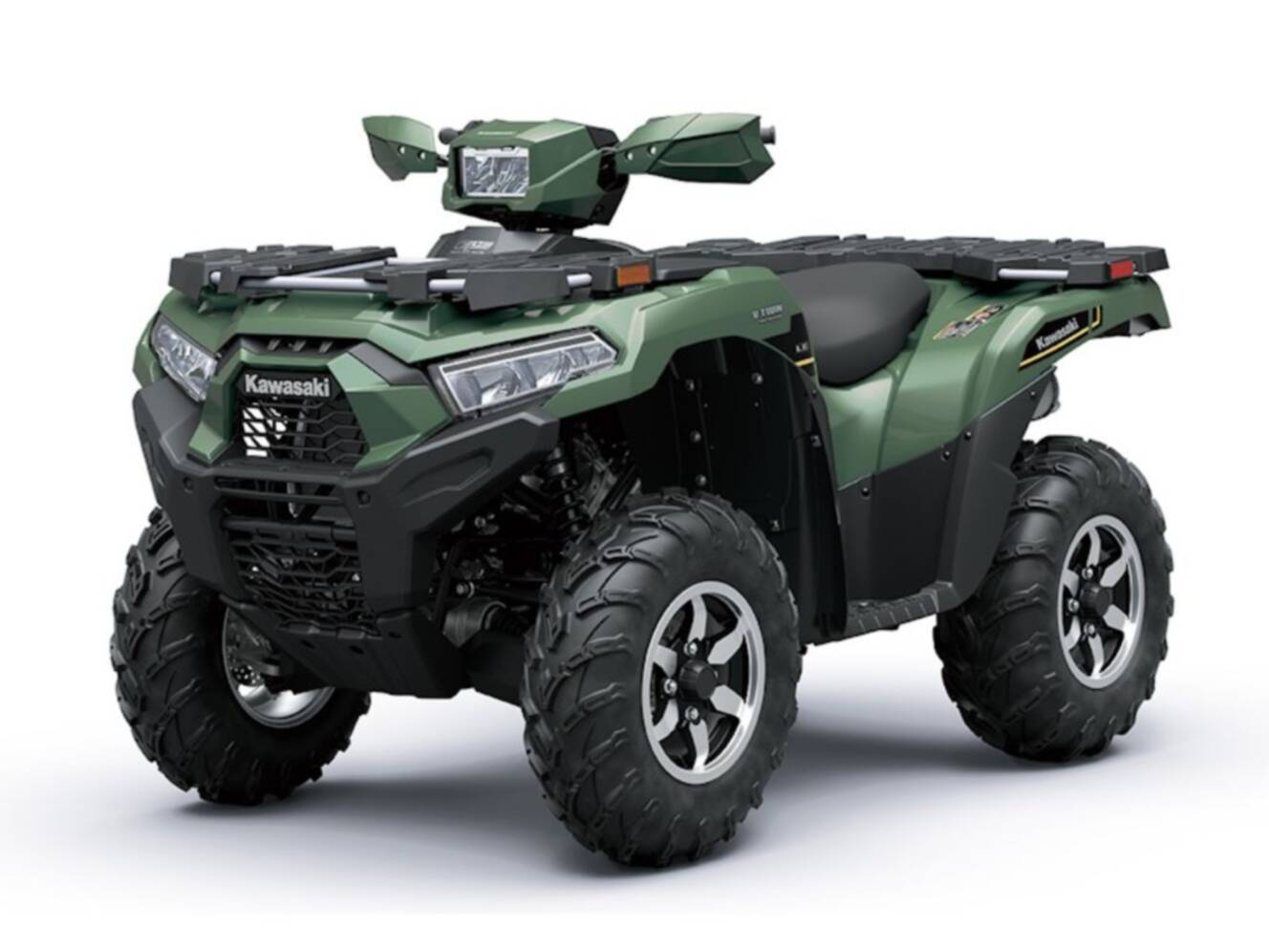 A photo of this 2024 Kawasaki Brute Force 750 EPS LE