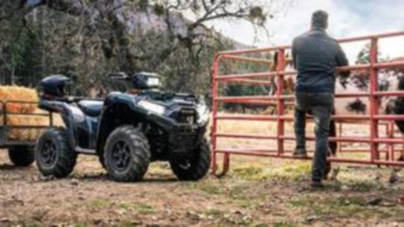A photo of this 2024 Kawasaki Brute Force 750 EPS LE
