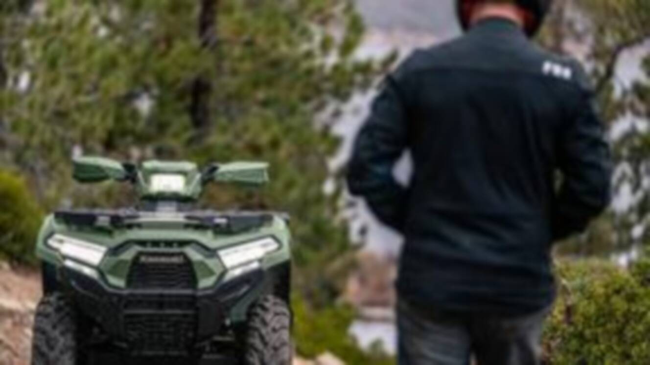 A photo of this 2024 Kawasaki Brute Force 750 EPS LE